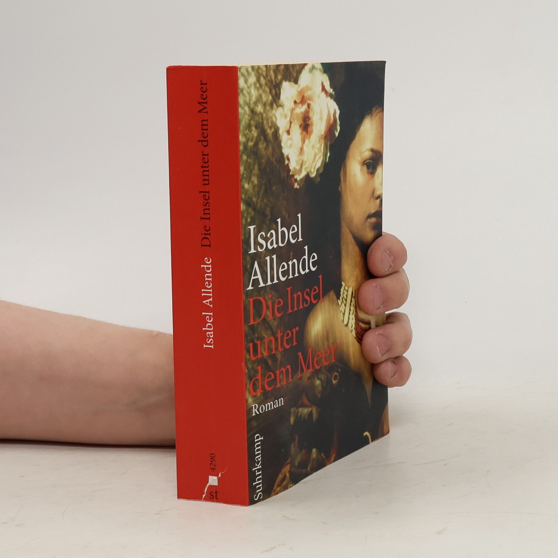 Isabel Allende Die Insel unter dem Meer
