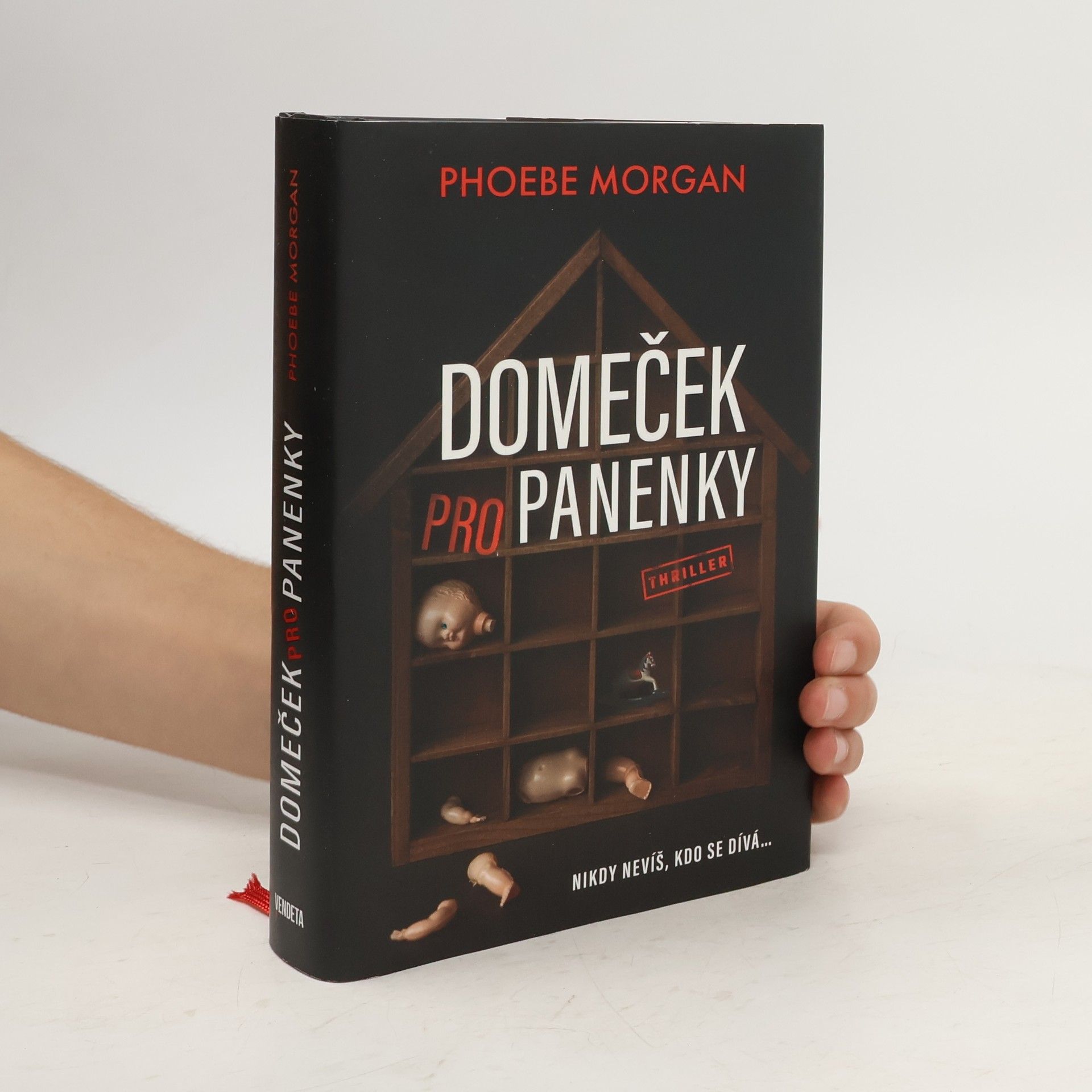 Phoebe Morgan Domeček pro panenky