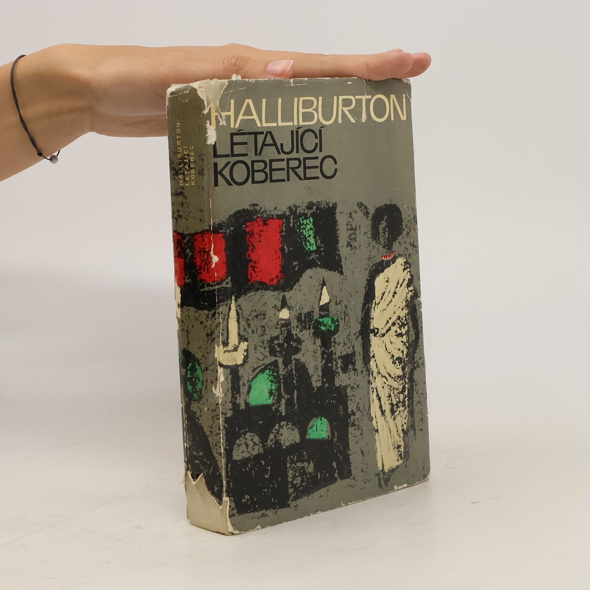 Richard Halliburton Létající koberec