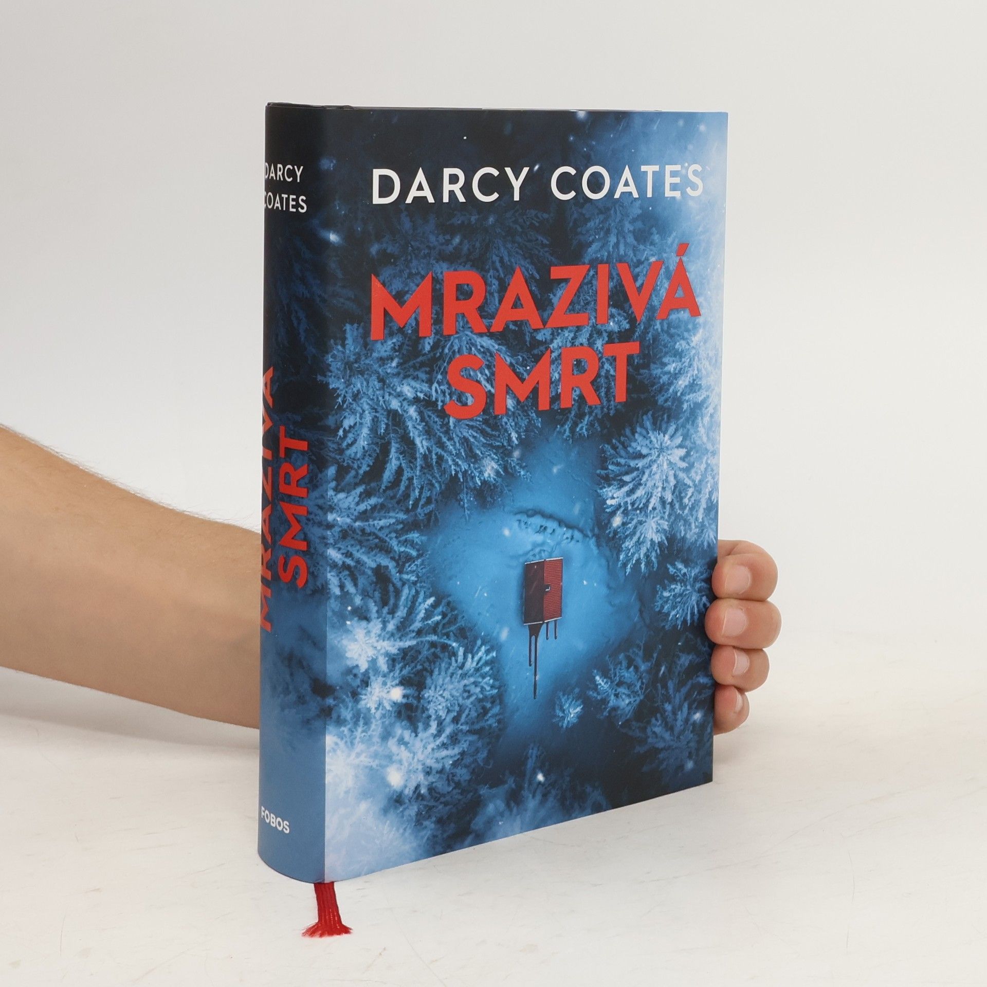 Darcy Coates Mrazivá smrt
