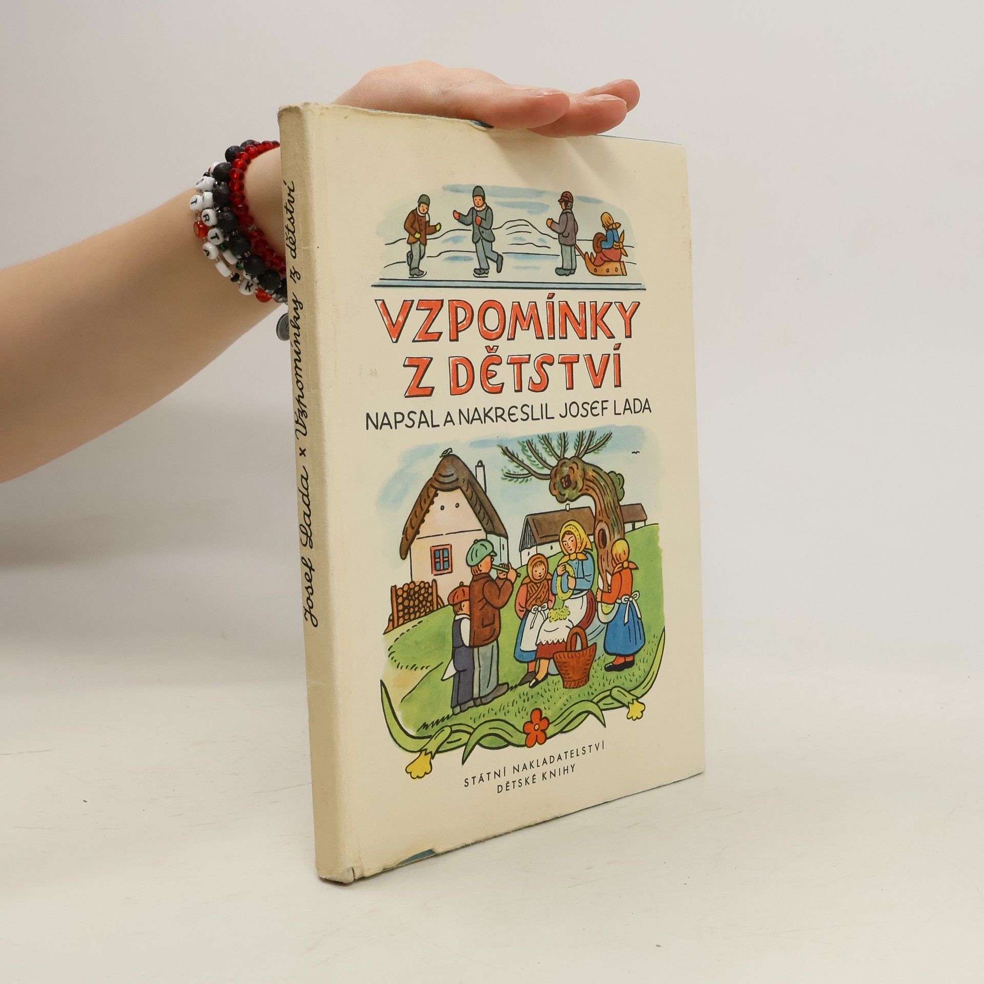 Josef Lada Vzpomínky z dětství