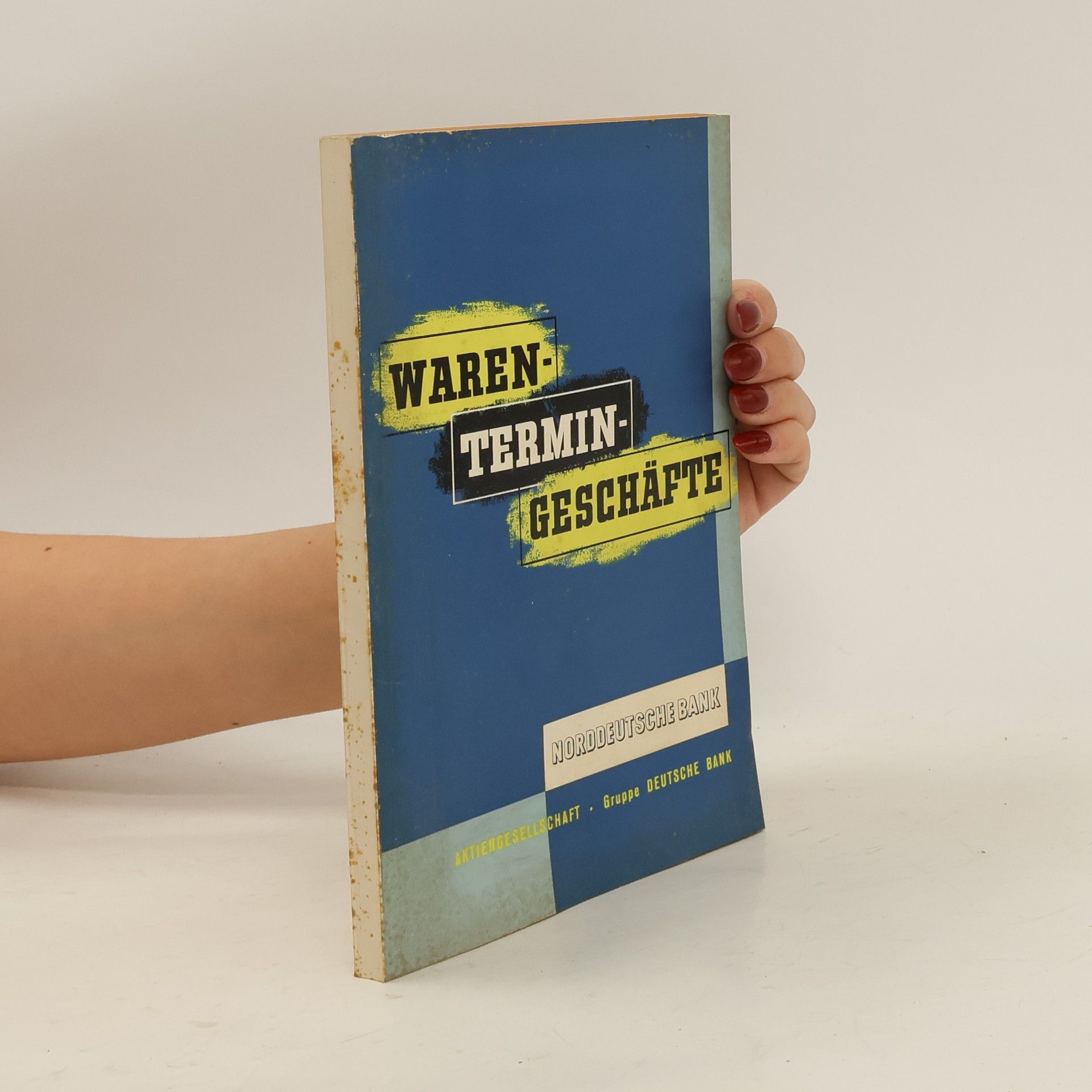 Collectif d'auteurs Warentermingeschäfte