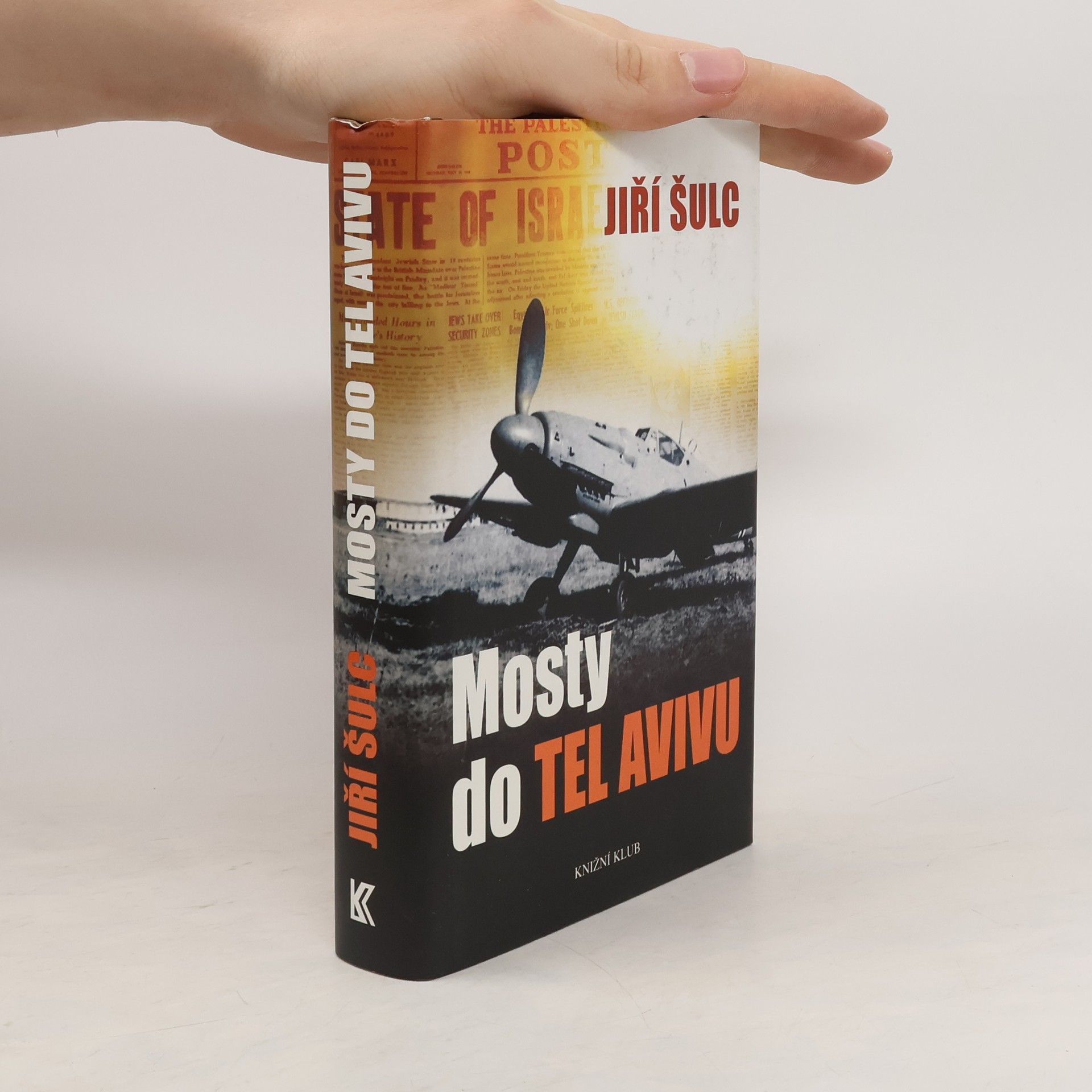 Jiří Šulc Mosty do Tel Avivu