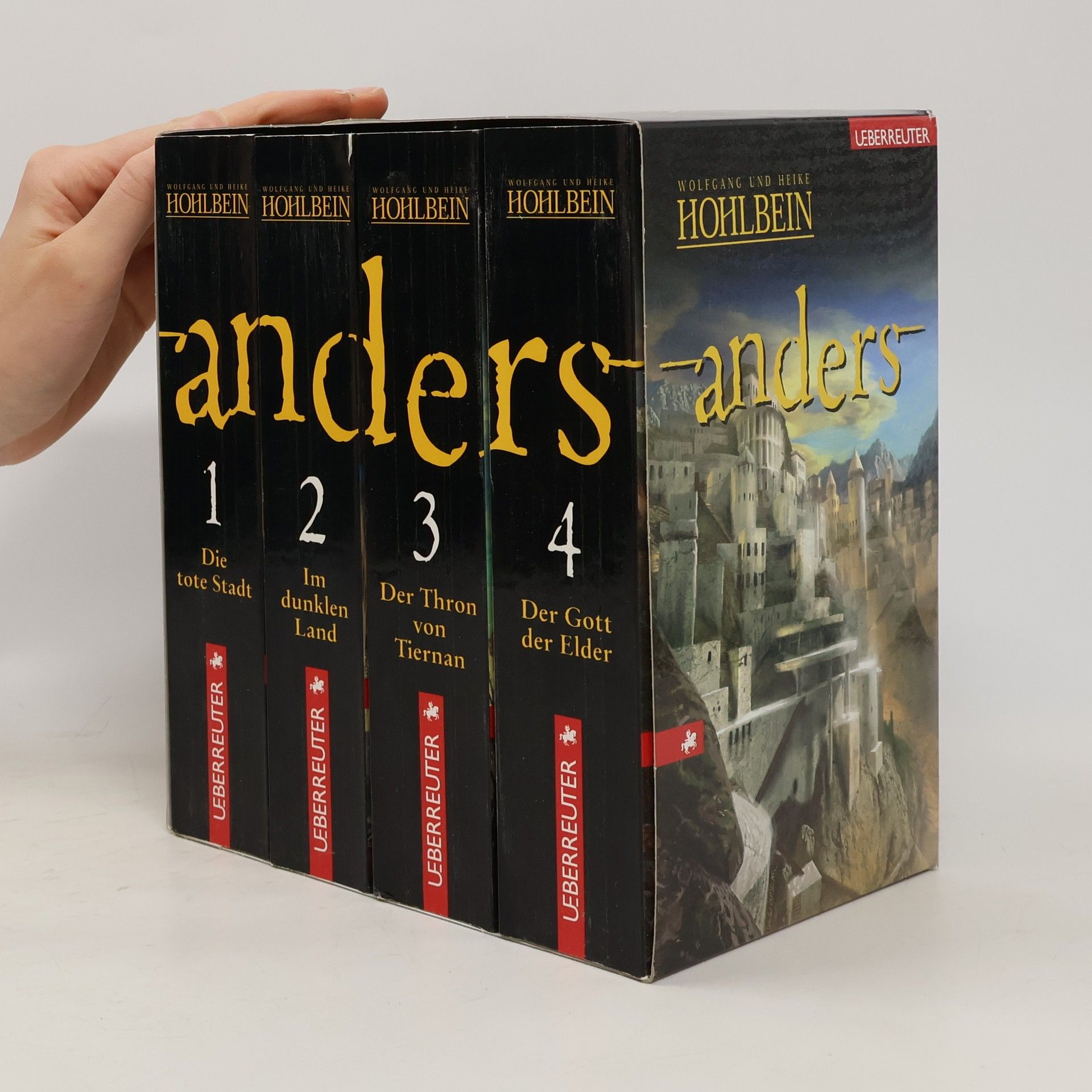 Wolfgang Hohlbein Anders 1-4