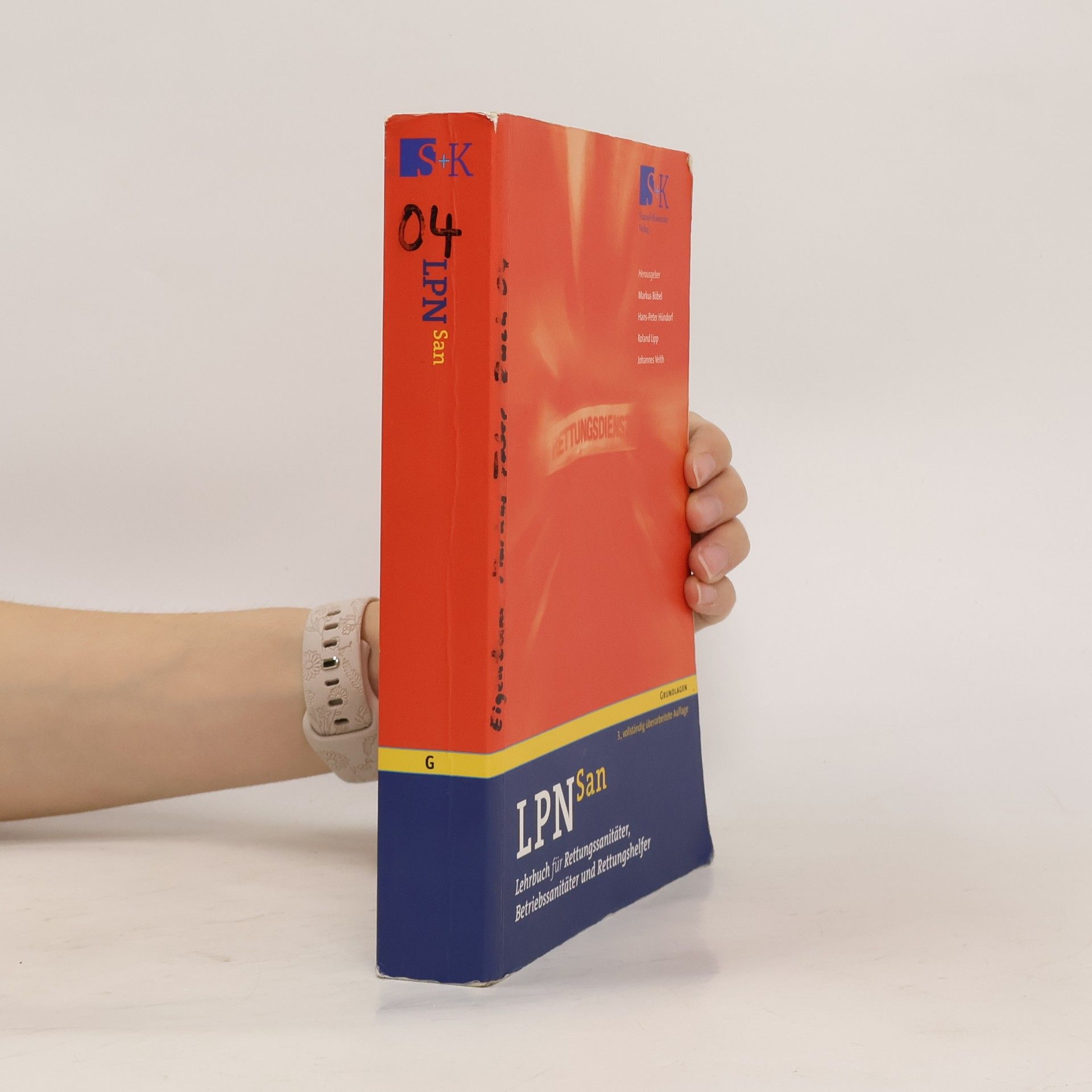 Markus Böbel LPN-San. Lehrbuch für Rettungssanitäter, Betriebssanitäter und Rettungshelfer