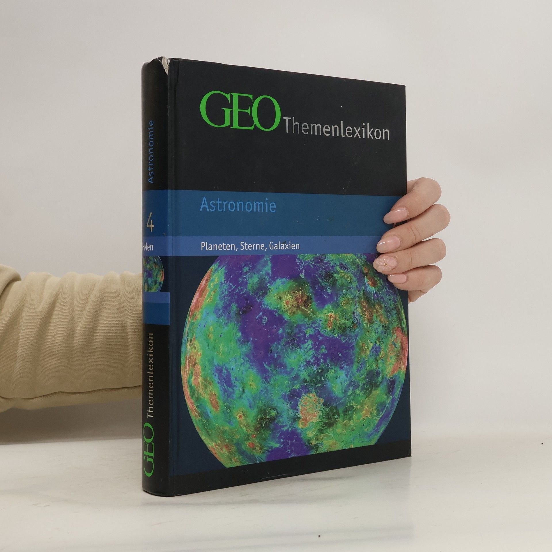 Autorenkollektiv GEO-Themenlexikon 1-3
