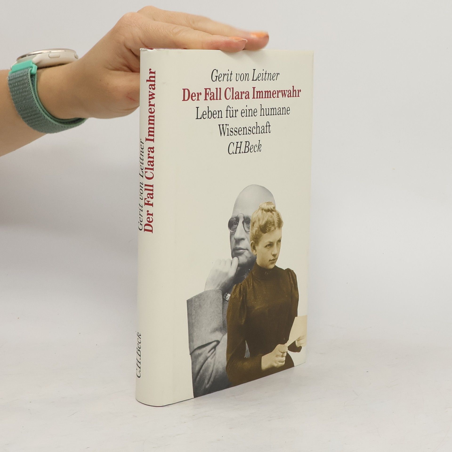 Gerit von Leitner Der Fall Clara Immerwahr