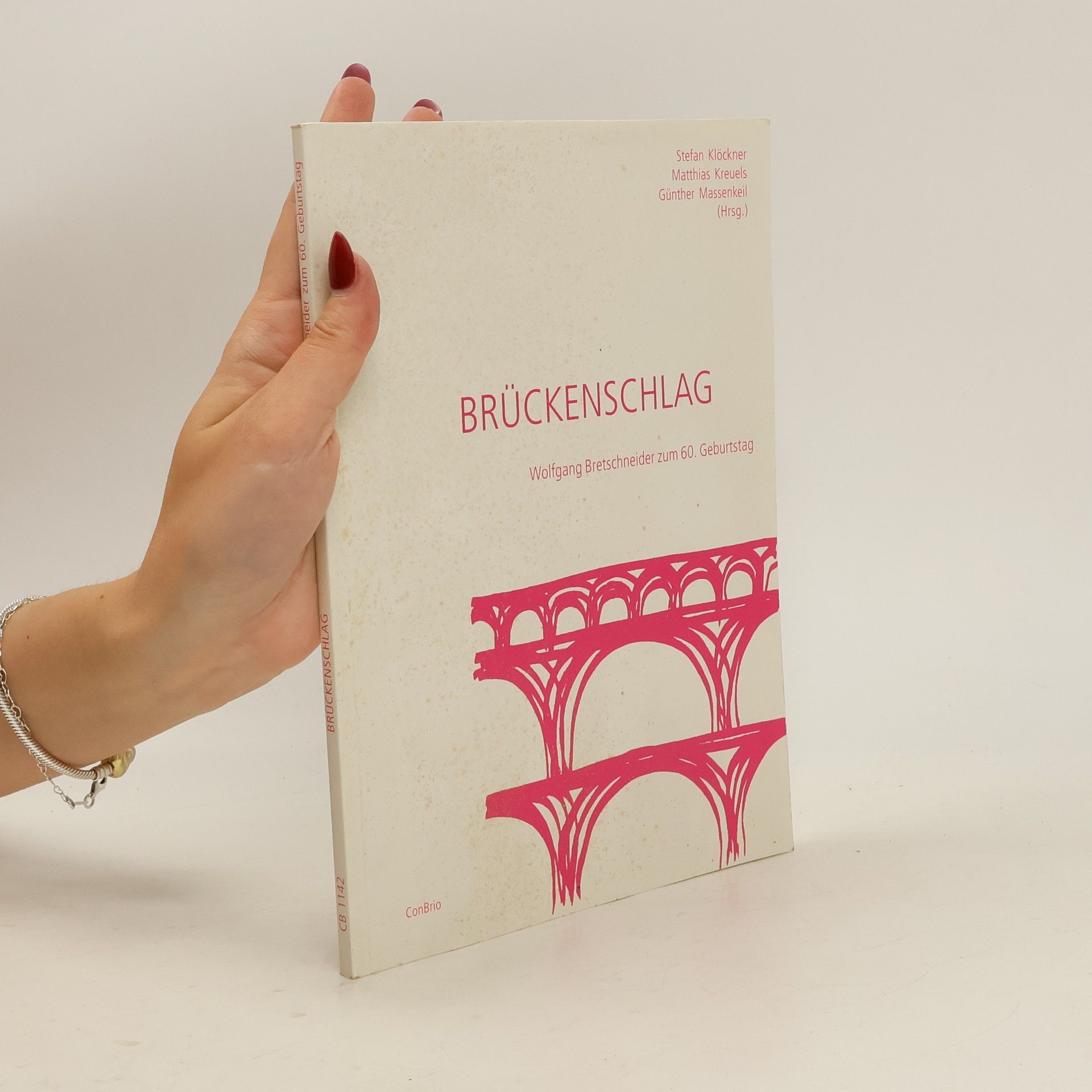 Stefan Klöckner Brückenschlag
