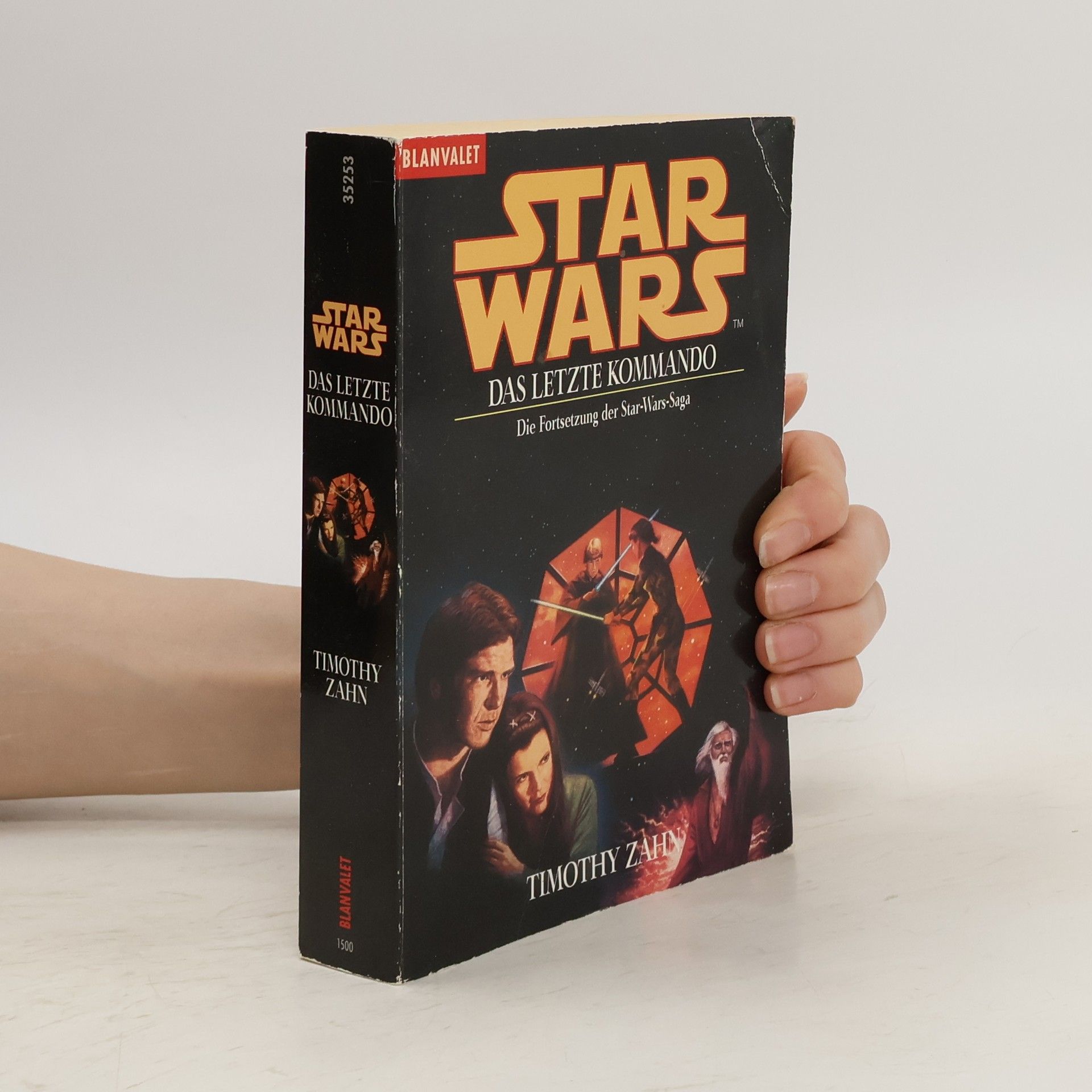 Timothy Zahn Star wars. Das letzte Kommando
