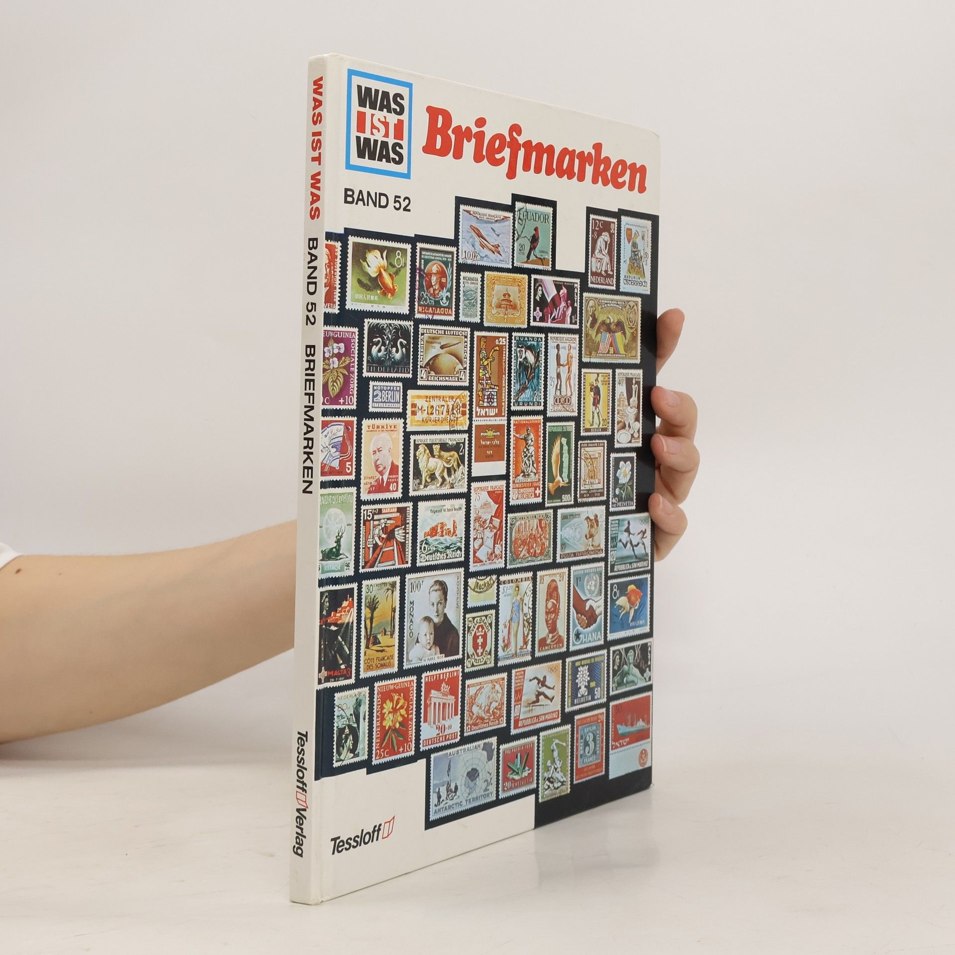 Hans Reichardt Was ist was? Bd.52: Briefmarken