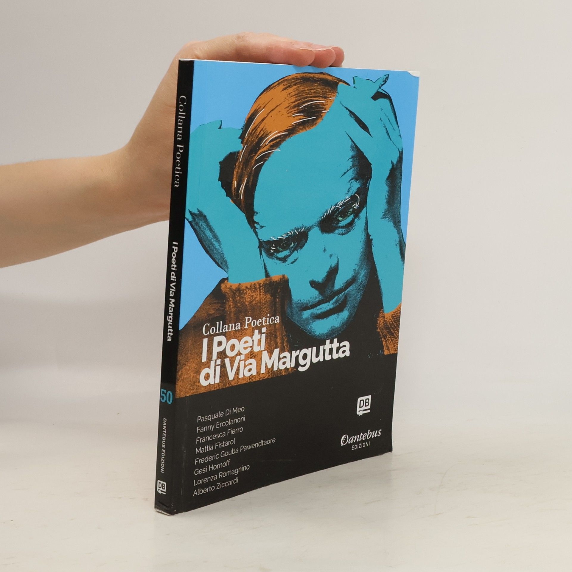 kolektiv I poeti di Via Margutta. Collana poetica 50