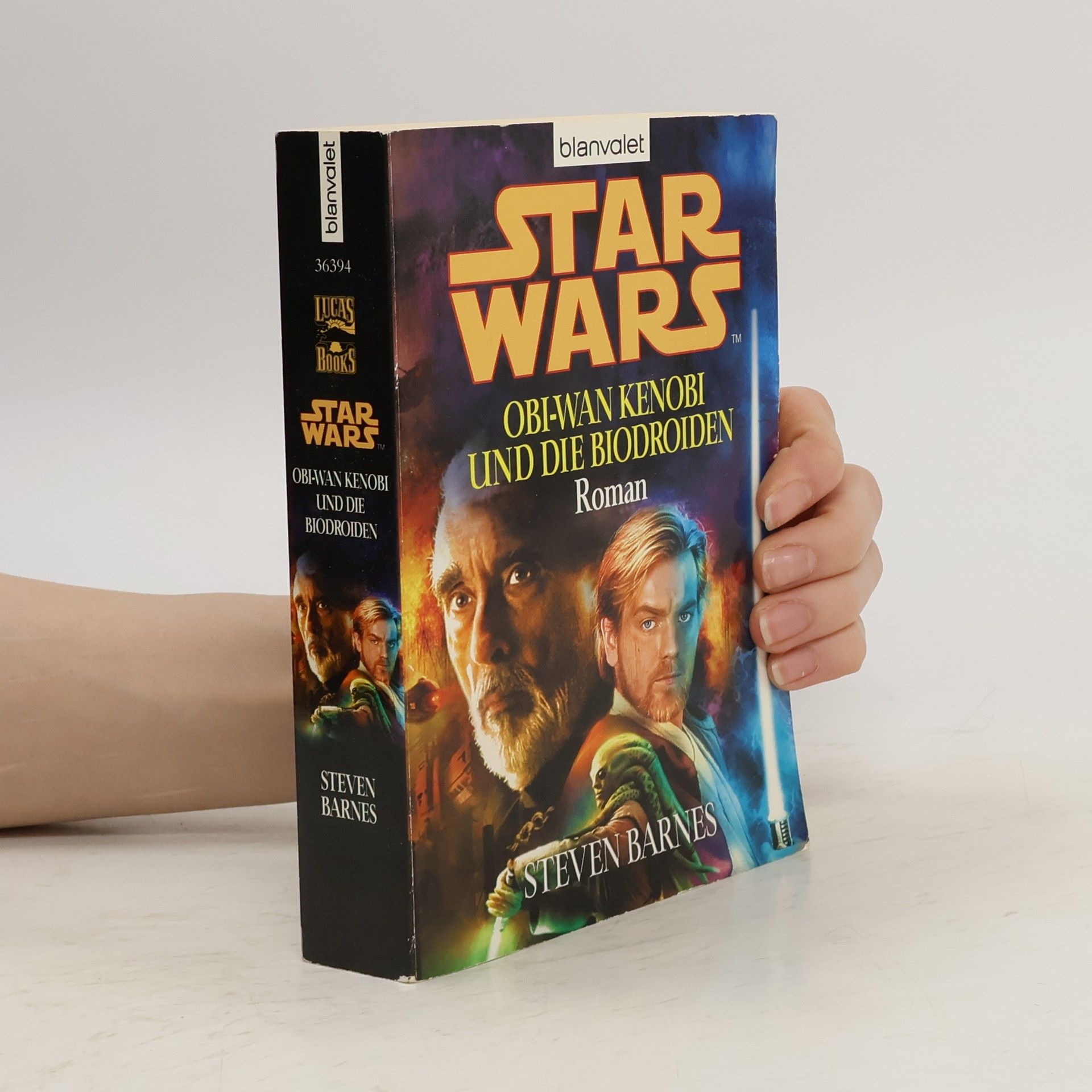 Steven Barnes Star Wars. Obi-Wan Kenobi und die Biodroiden