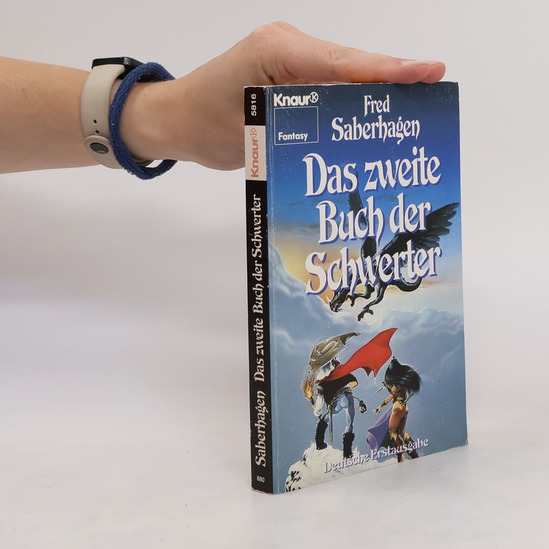Fred Saberhagen Das zwei. Buch der Schwerter