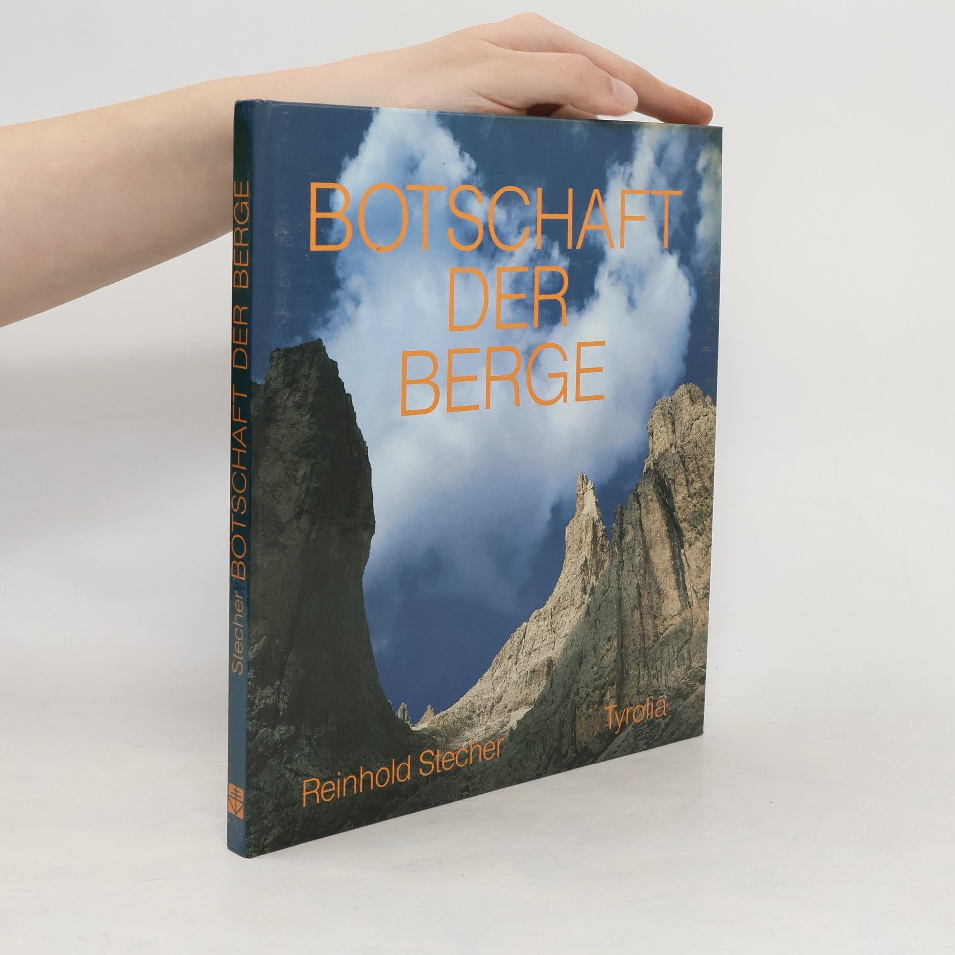 Reinhold Stecher Botschaft der Berge