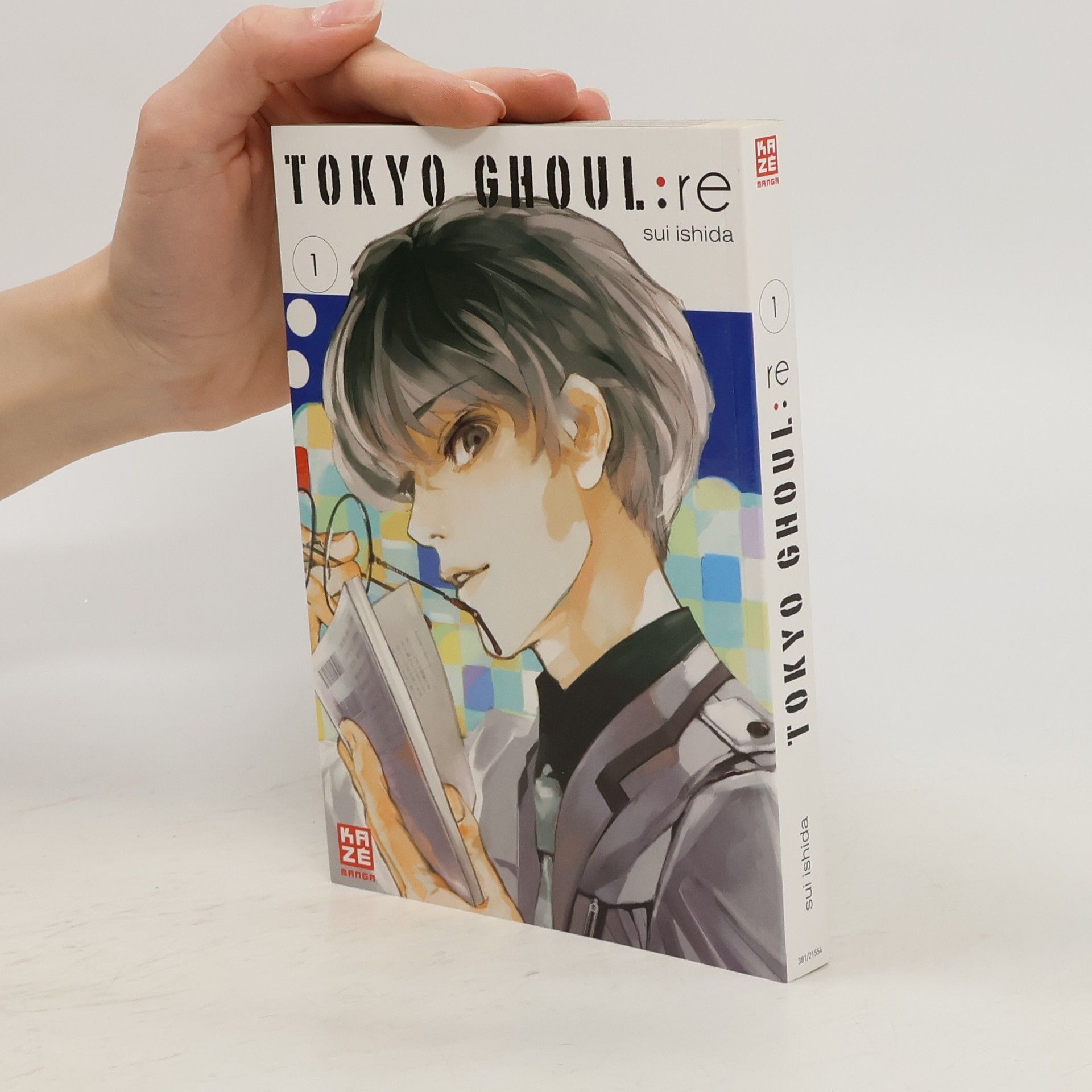 Sui Išida Tokyo Ghoul:re 01
