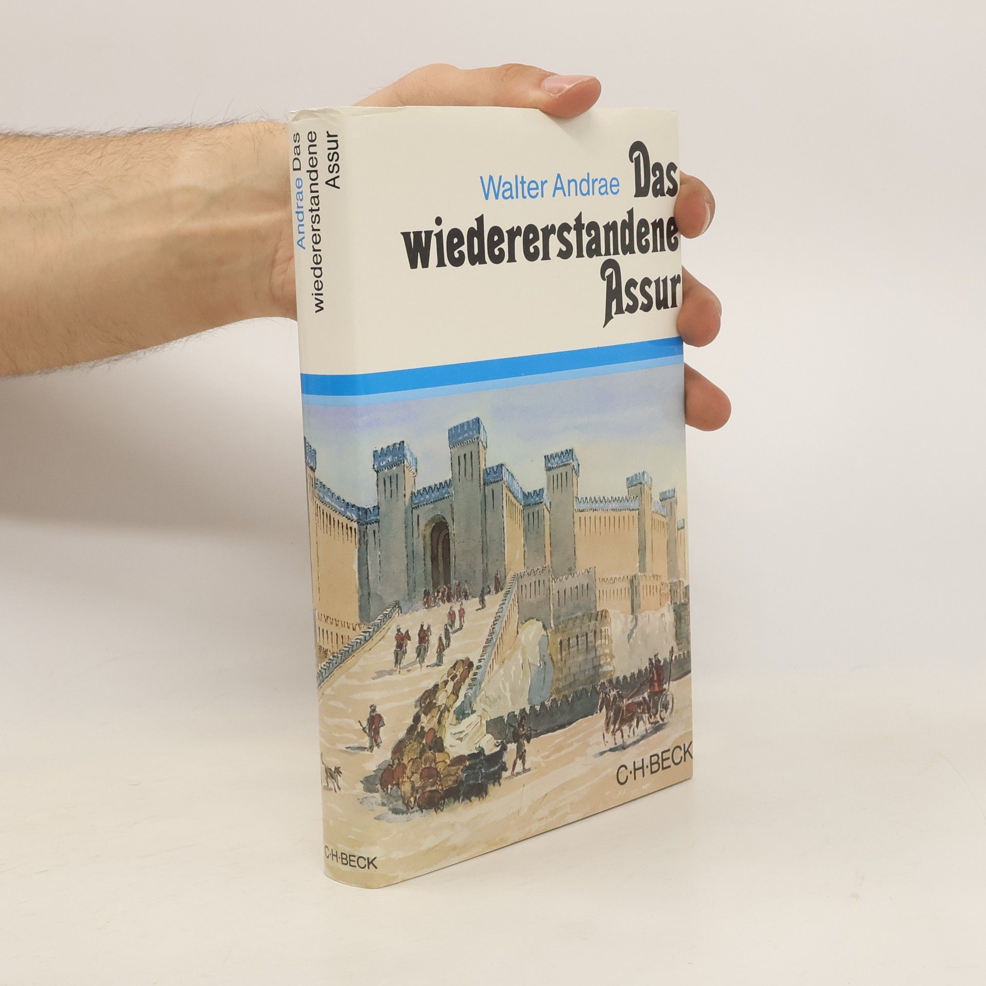 Walter Andrae Das wiedererstandene Assur