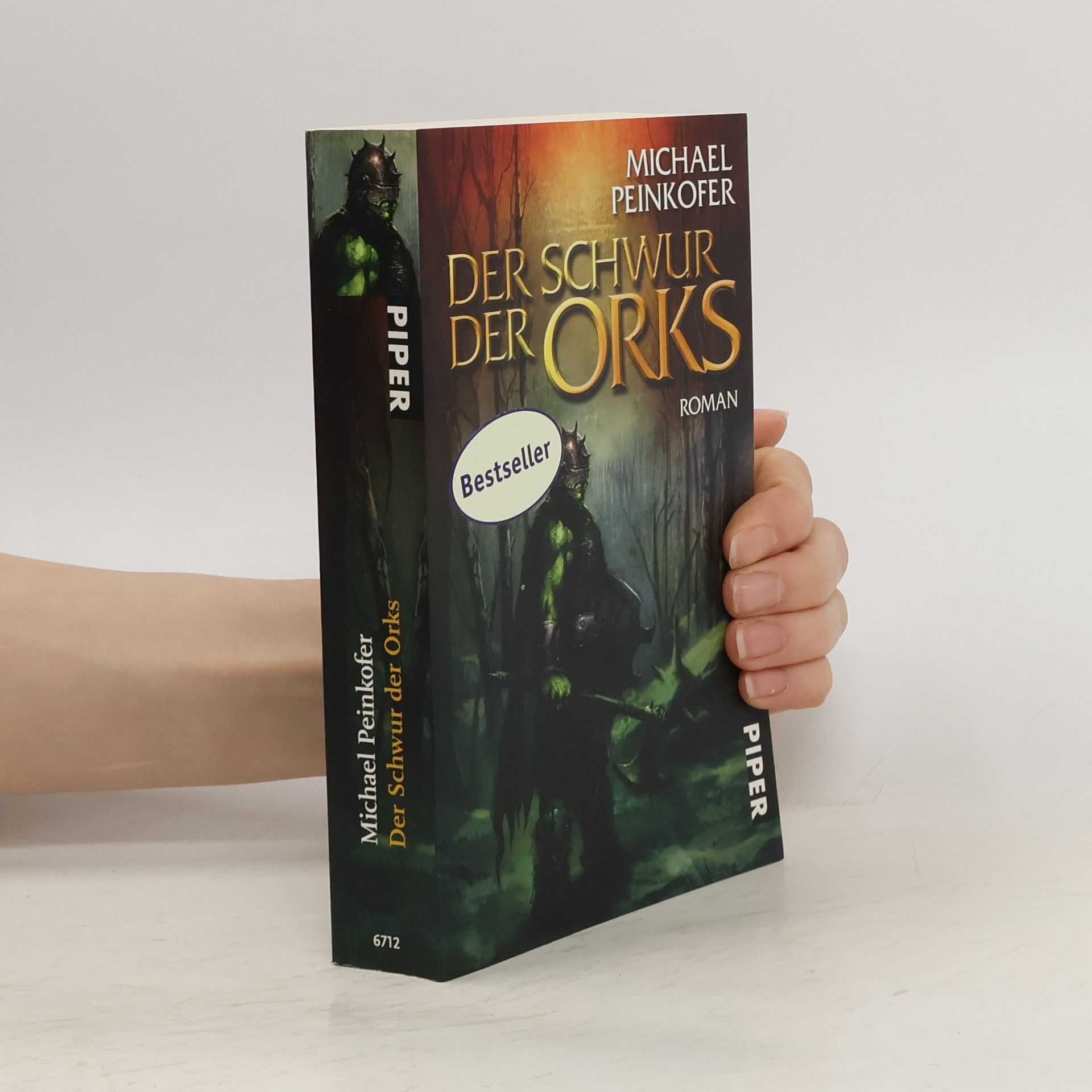Michael Peinkofer Der Schwur der Orks