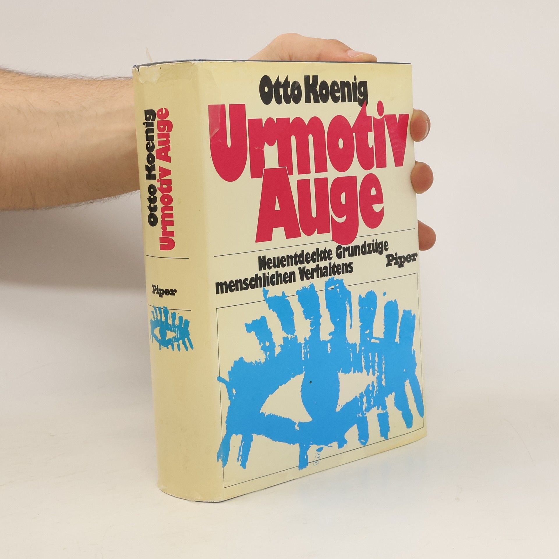 Otto Koenig Urmotiv Auge
