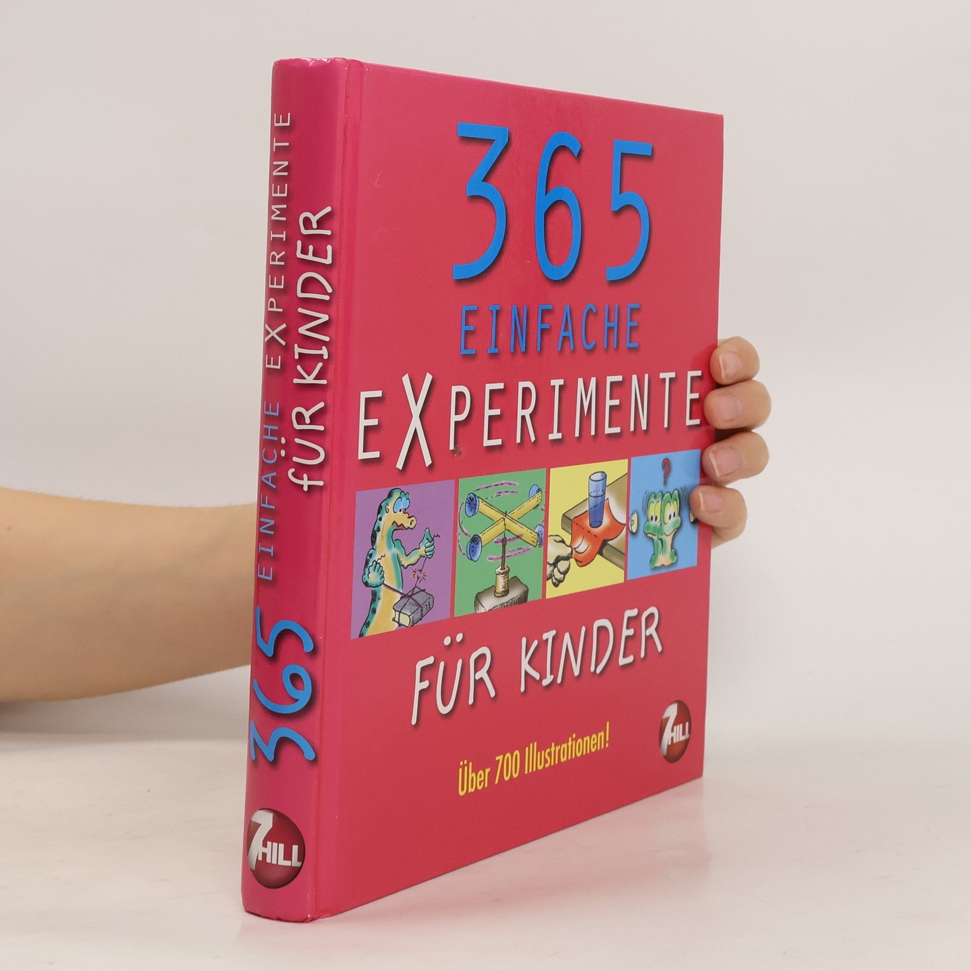 E. Richard Churchill 365 einfache Experimente für Kinder