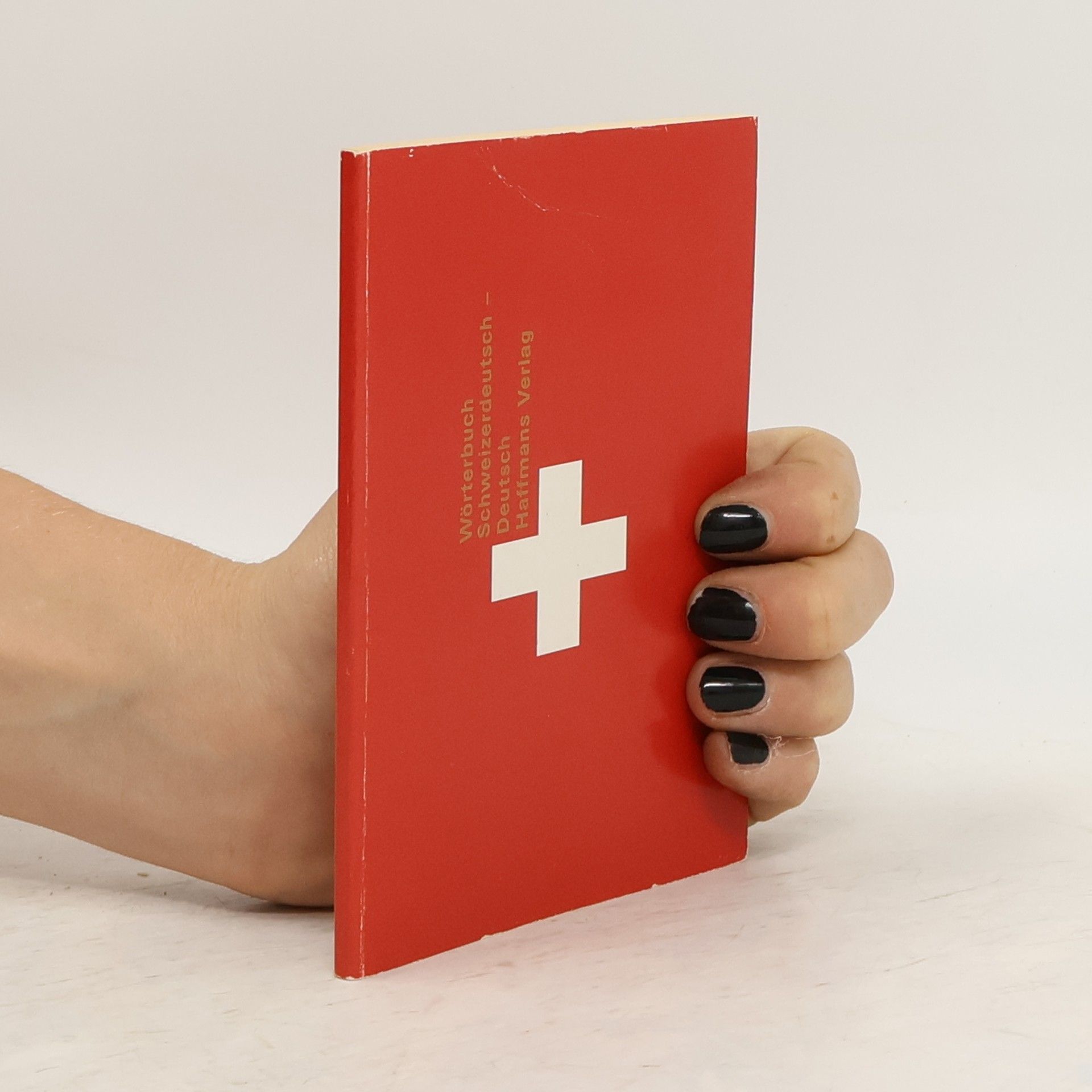 Anja Nützi Wörterbuch schweizerdeutsch - deutsch