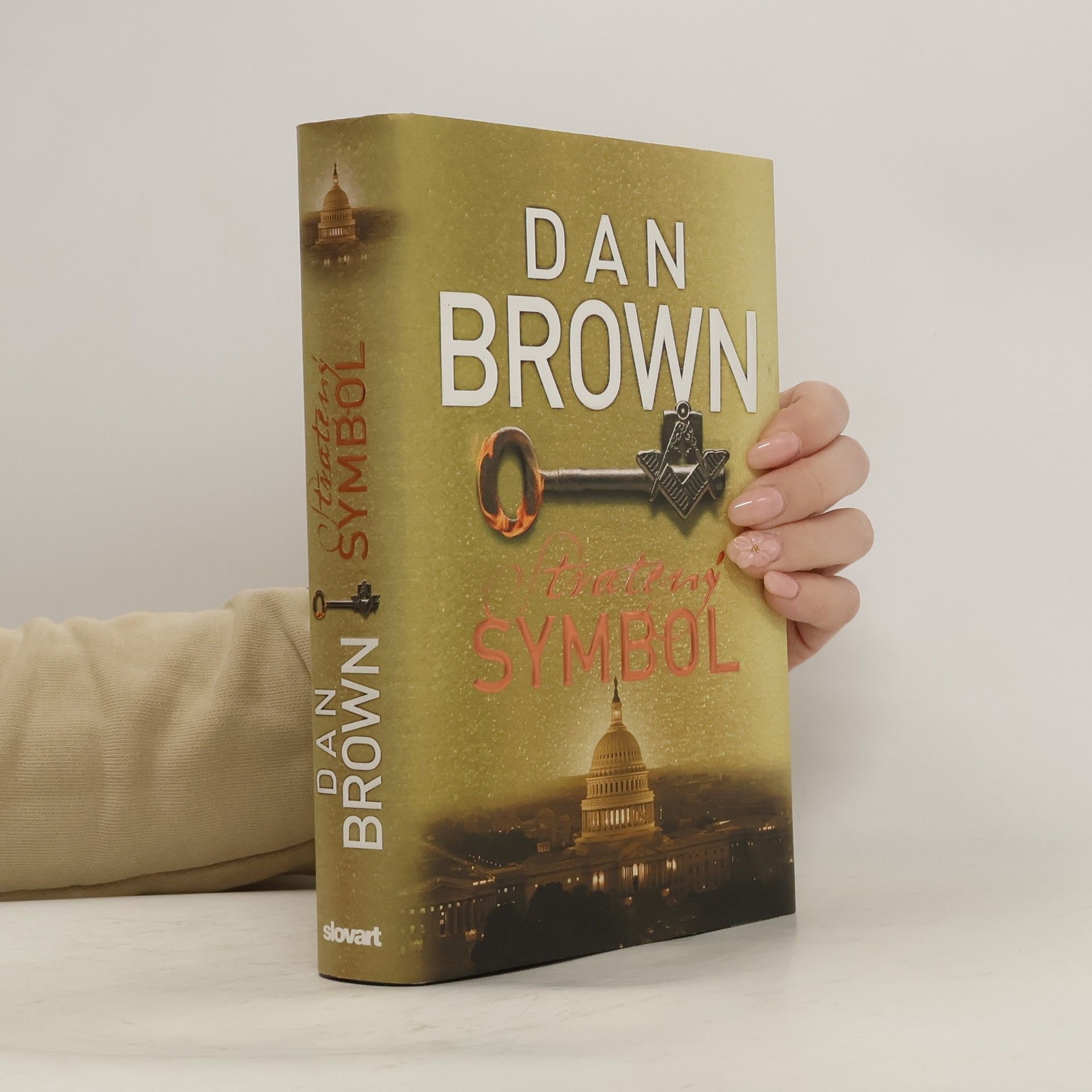 Dan Brown Stratený symbol