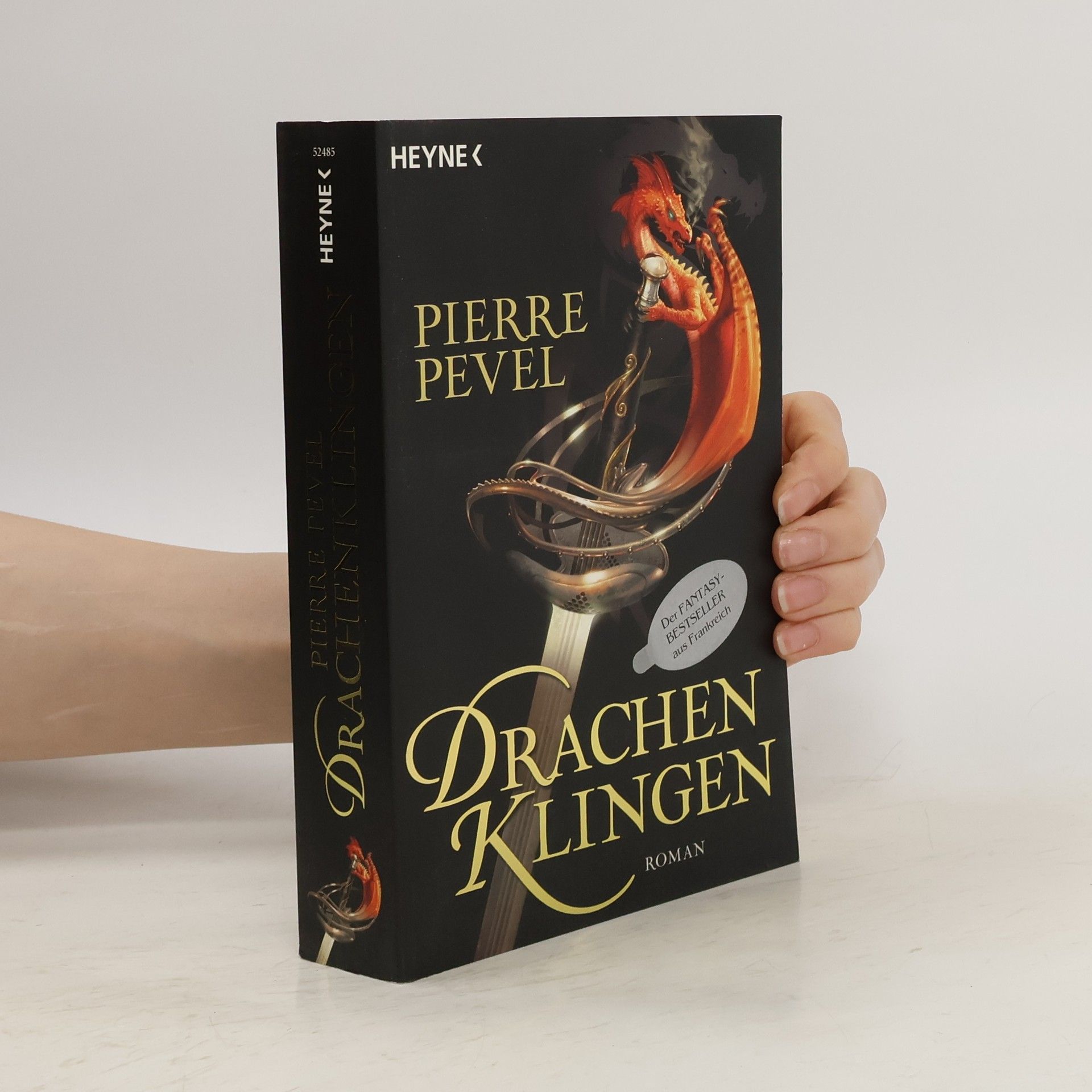 Pierre Pevel Drachenklingen