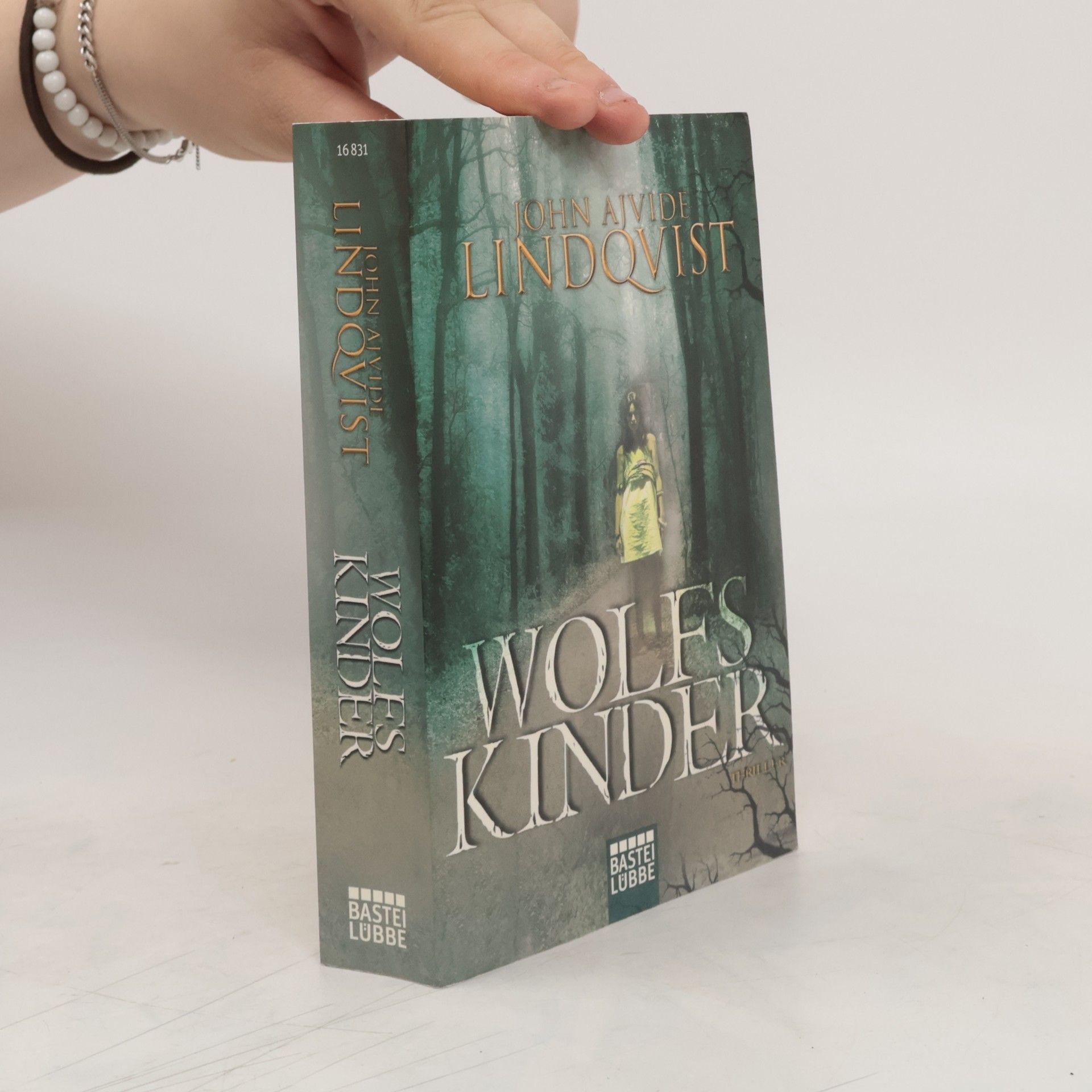 John Ajvide Lindqvist Wolfskinder