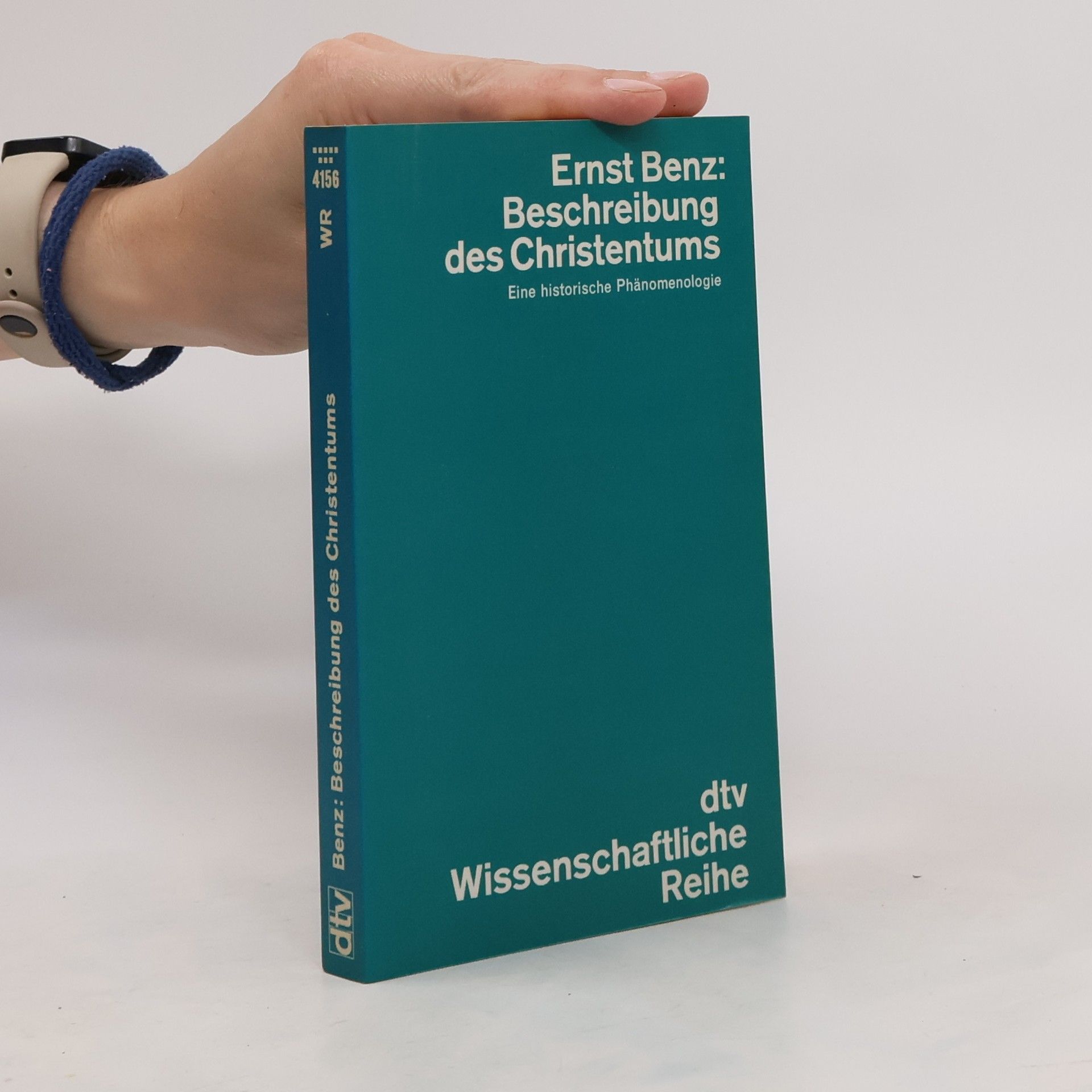 Ernst Benz Beschreibung des Christentums