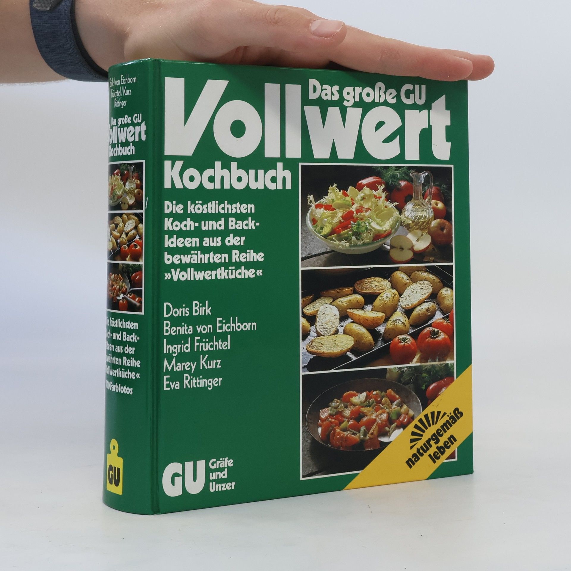 Doris Birk Das grosse GU-Vollwert-Kochbuch
