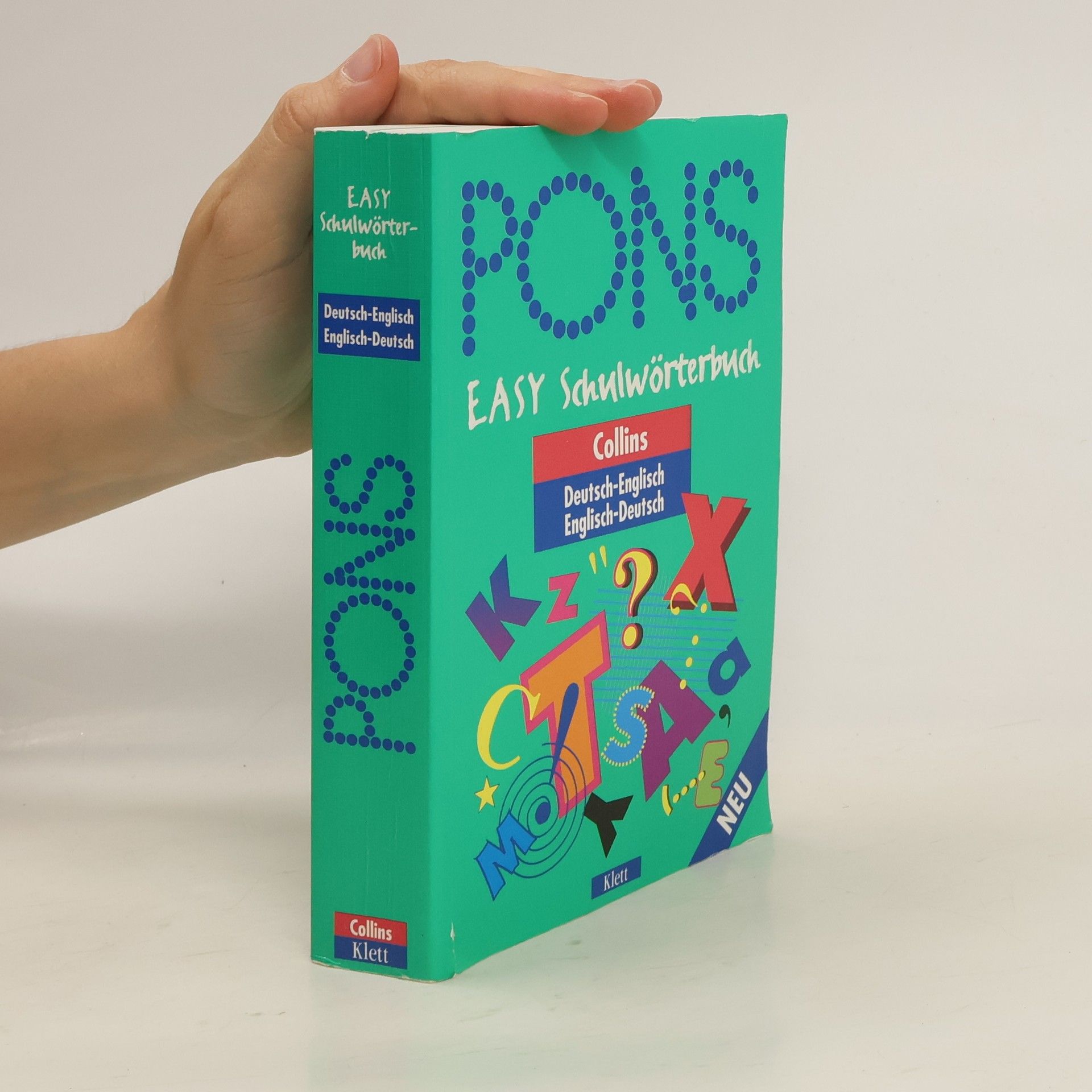 Autorenkollektiv Easy Schulwörterbuch: Deutsch-English English-Deutsch