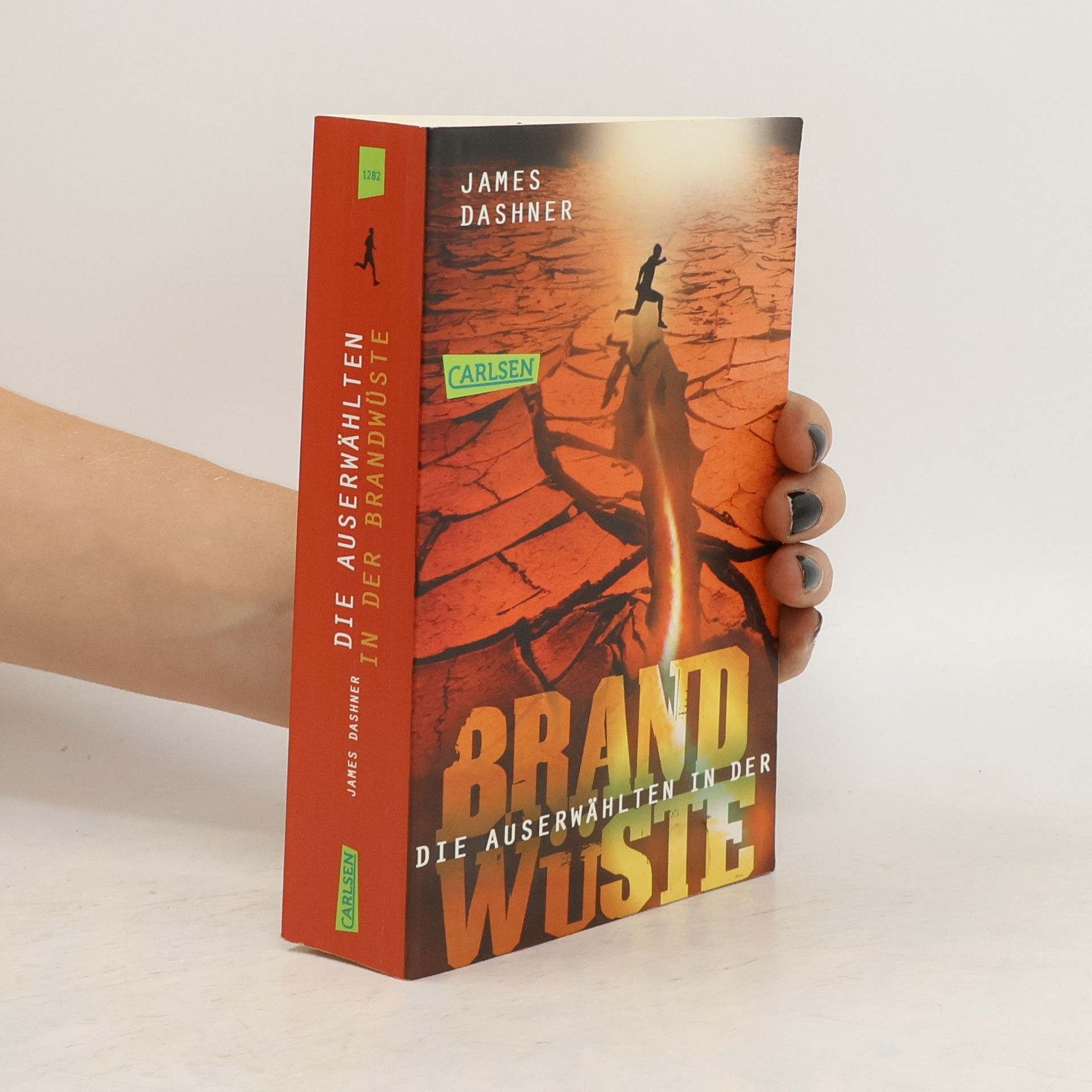 James Dashner Die Auserwählten in der Brandwüste