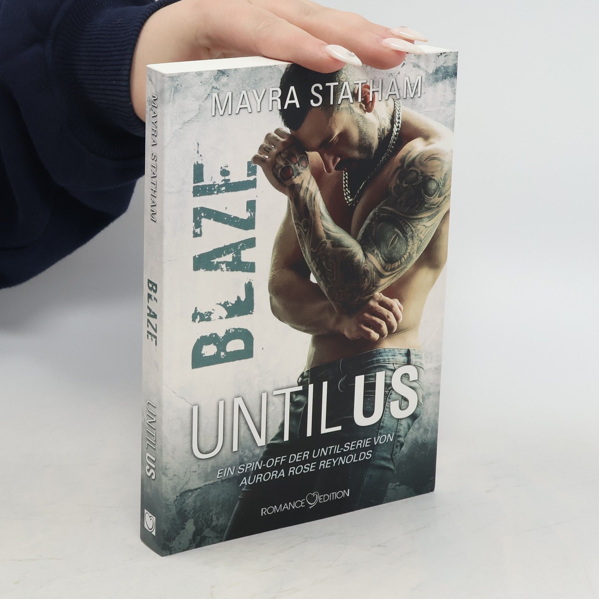 Until Us: Blaze