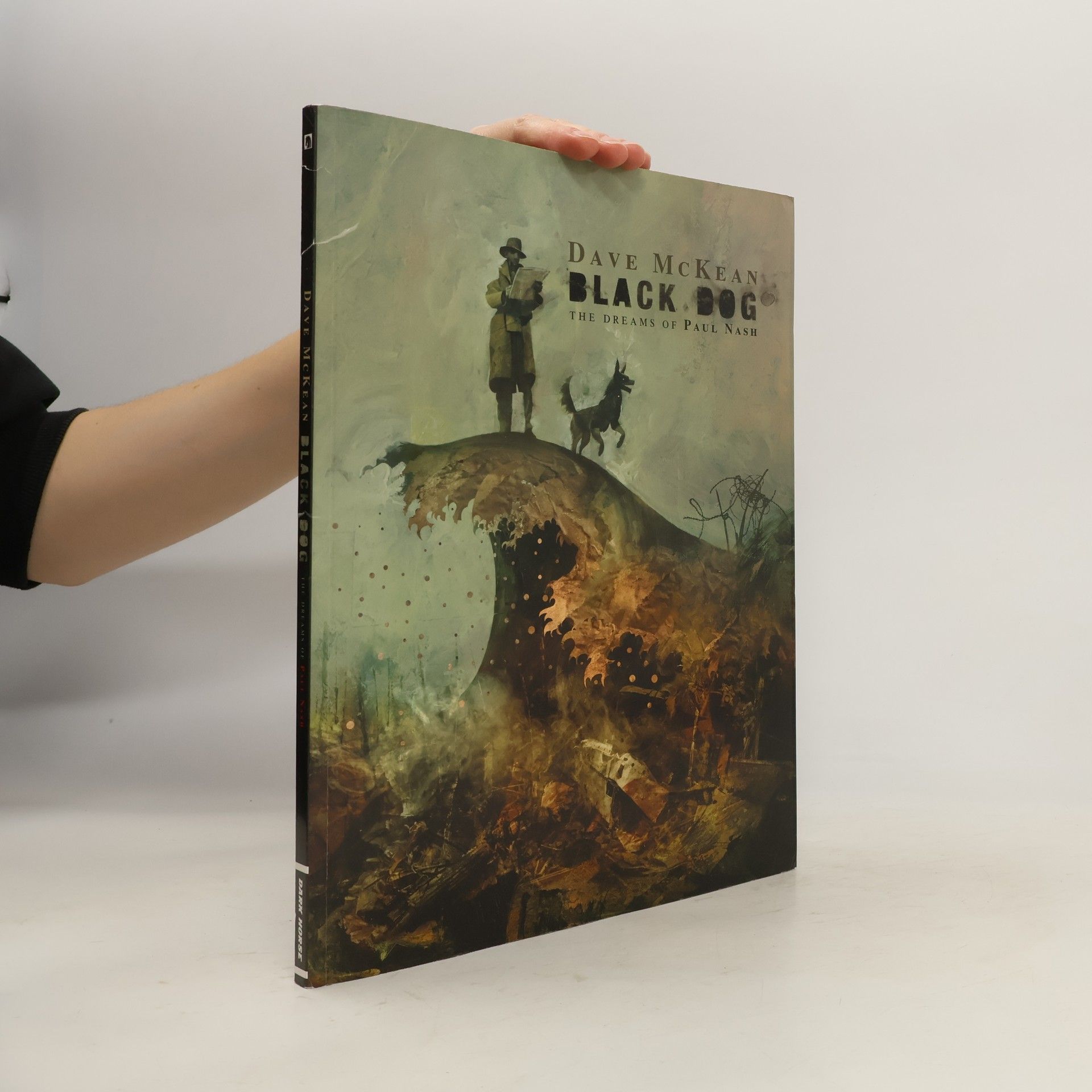 Dave McKean Black Dog: The Dreams Of Paul Nash (second Edition)