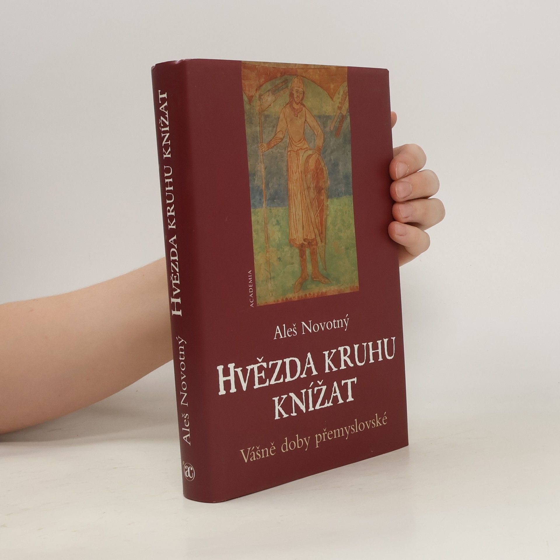 Aleš Novotný Hvězda kruhu knížat