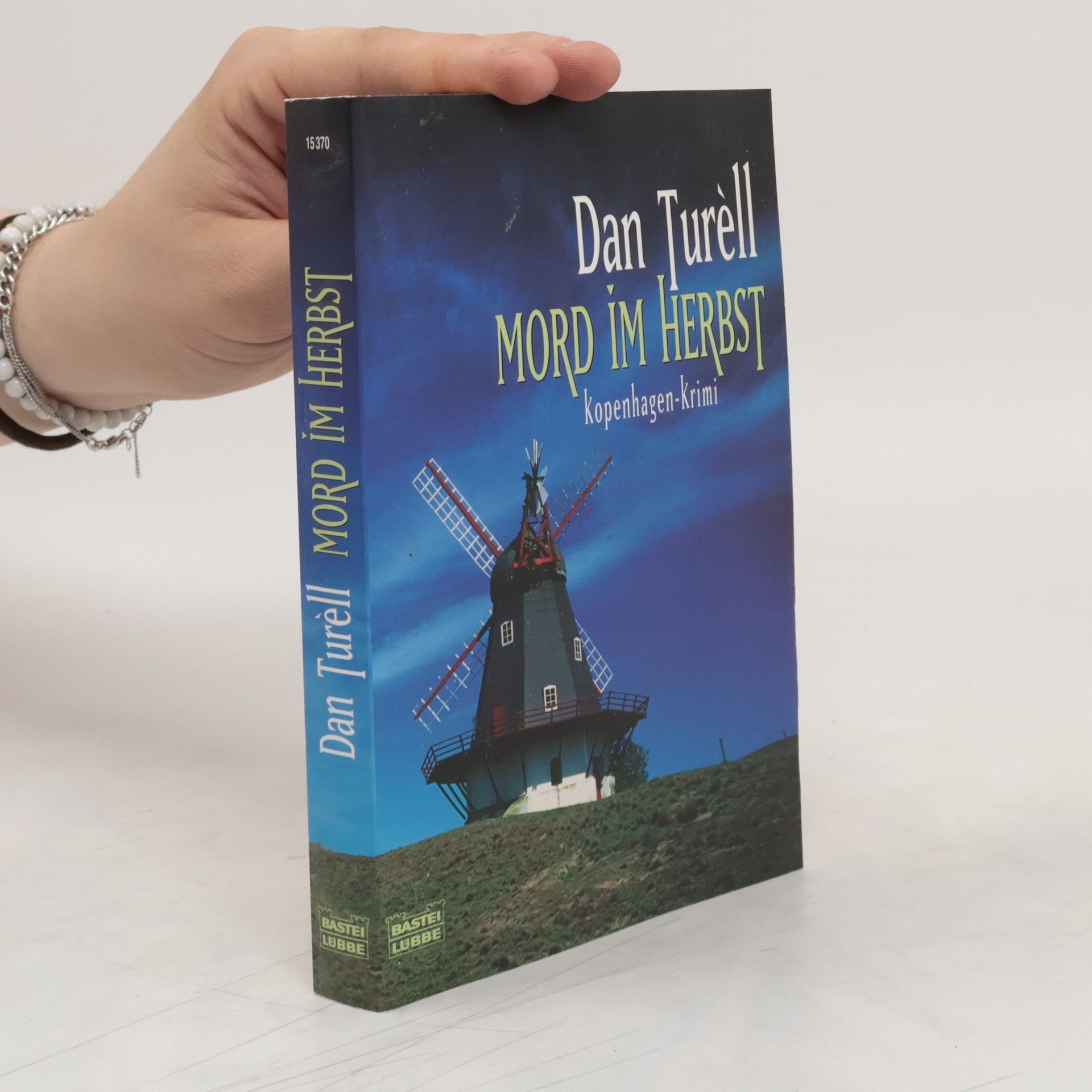 Dan Turell Mord im Herbst