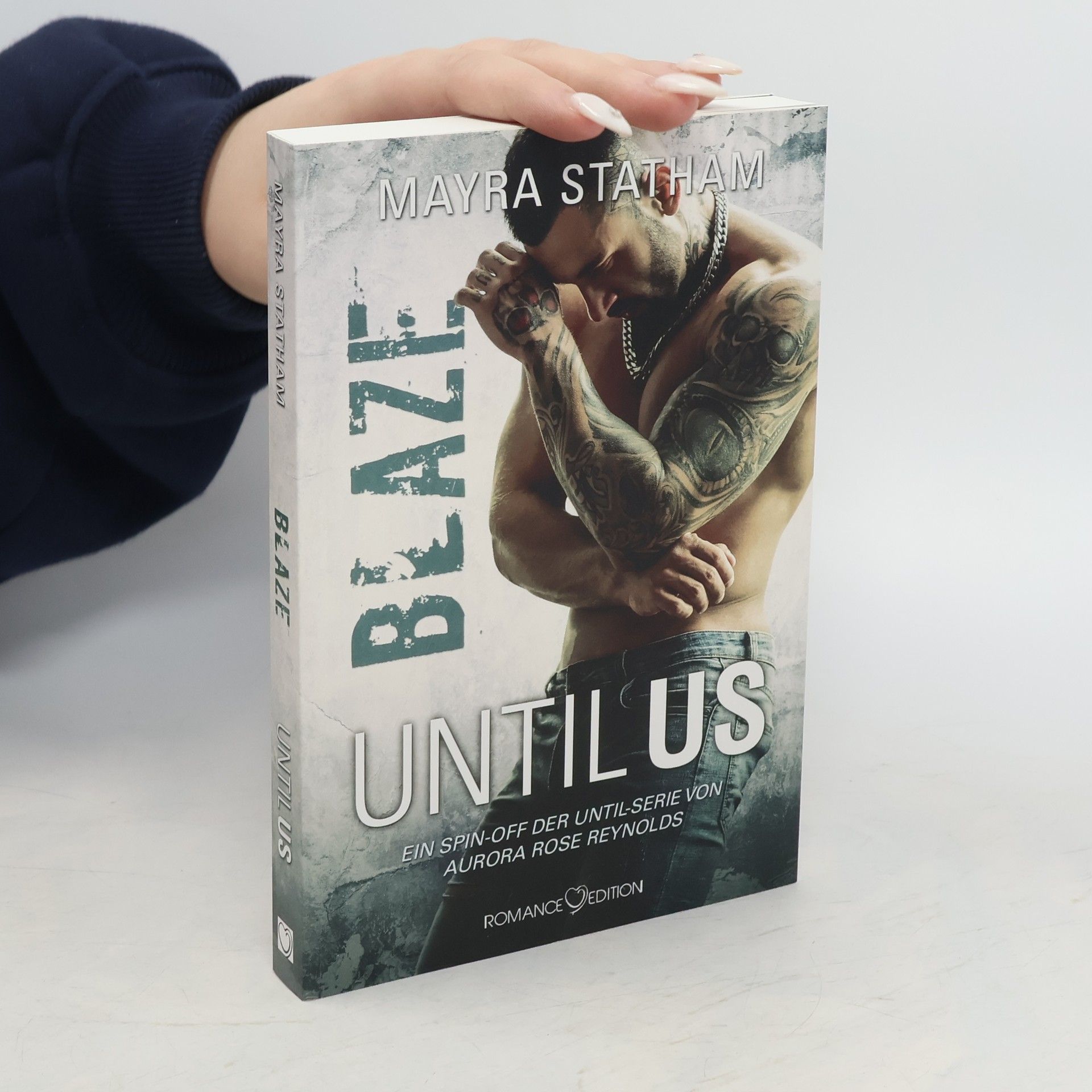 Mayra Statham Until Us: Blaze