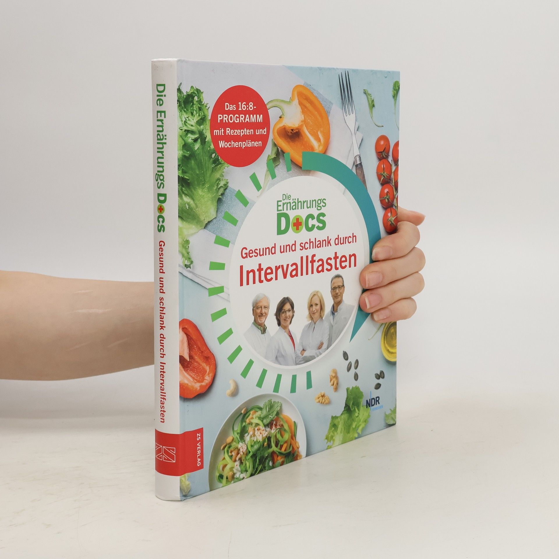 Anne Fleck Die Ernährungs-Docs: Gesund und schlank durch Intervallfasten