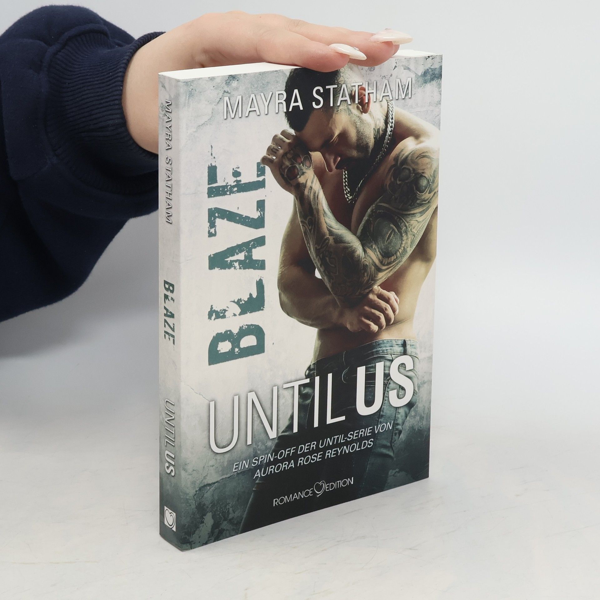 Until Us: Blaze