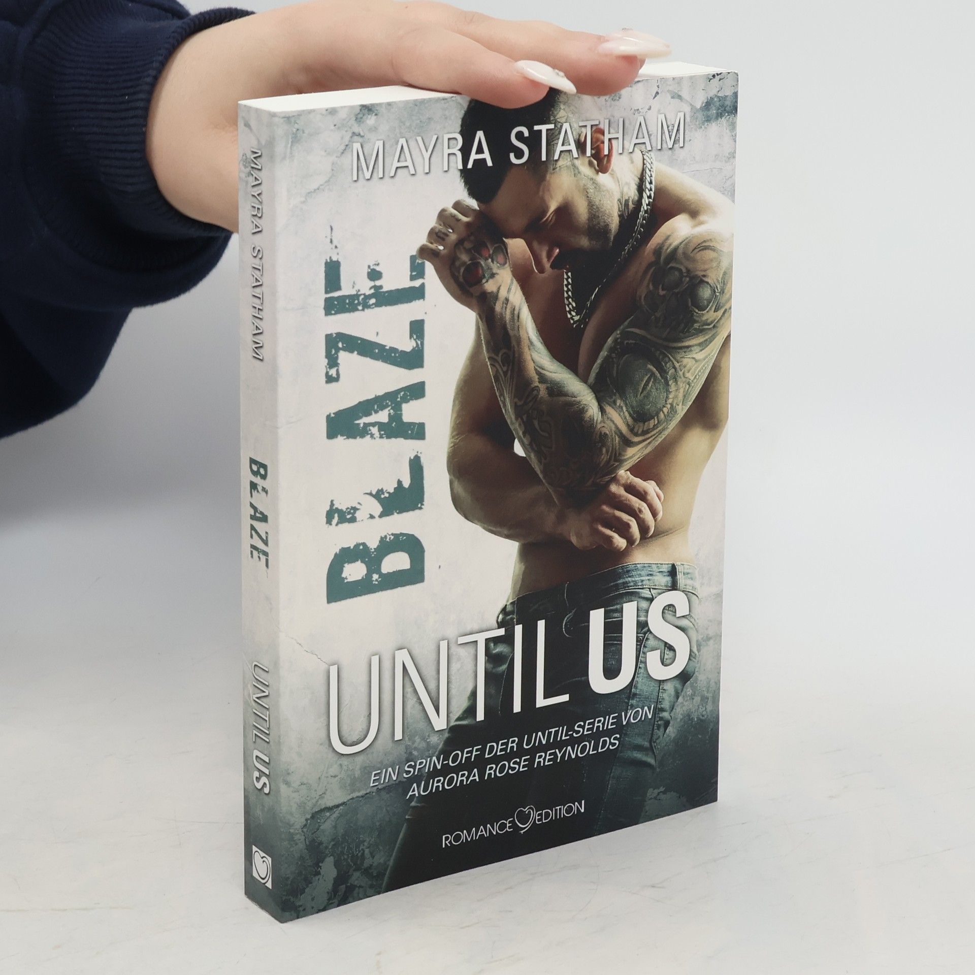 Until Us: Blaze