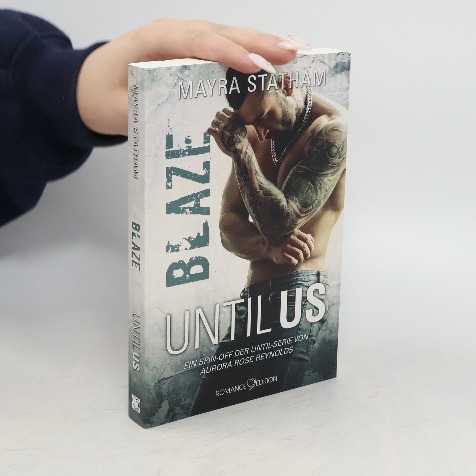Until Us: Blaze