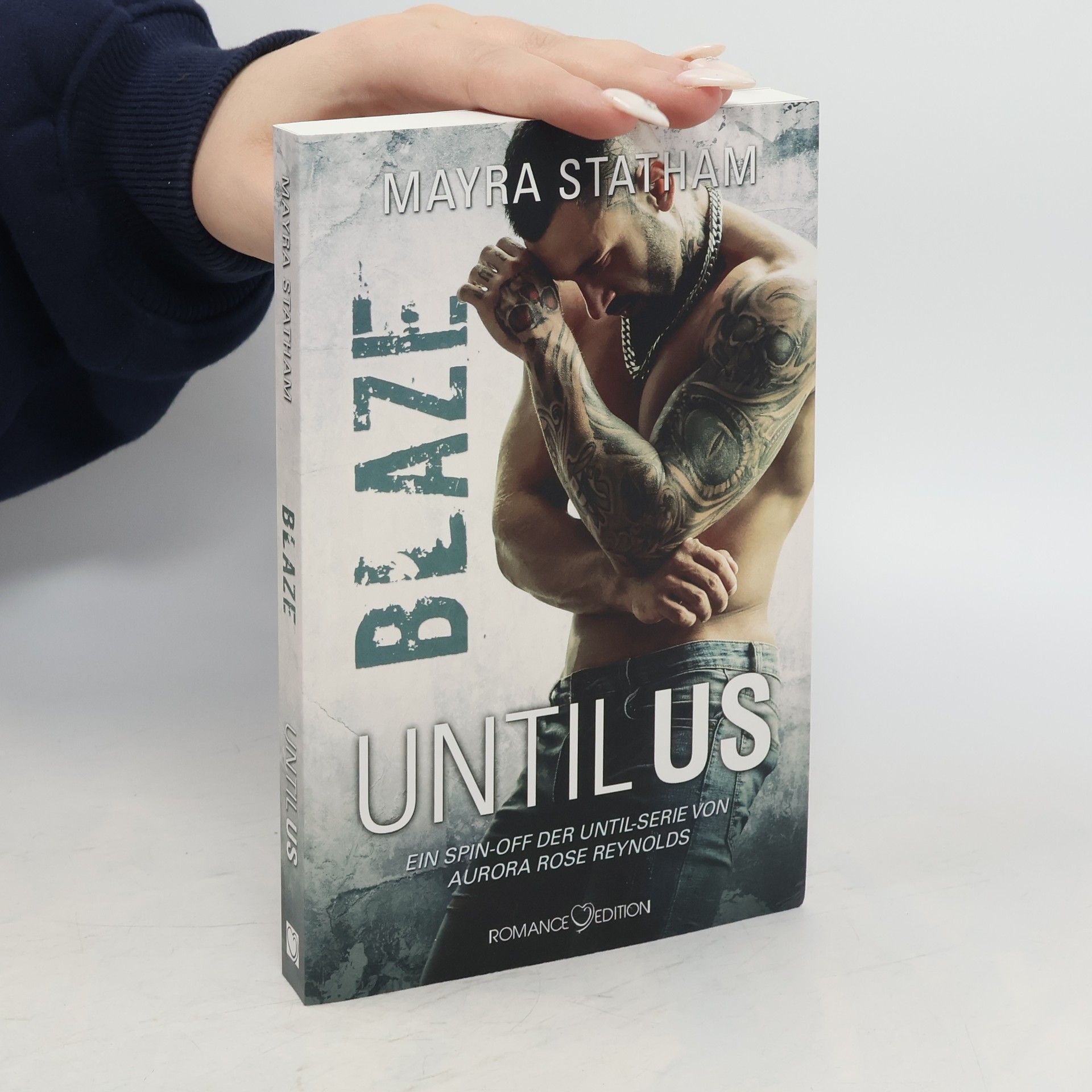 Mayra Statham Until Us: Blaze