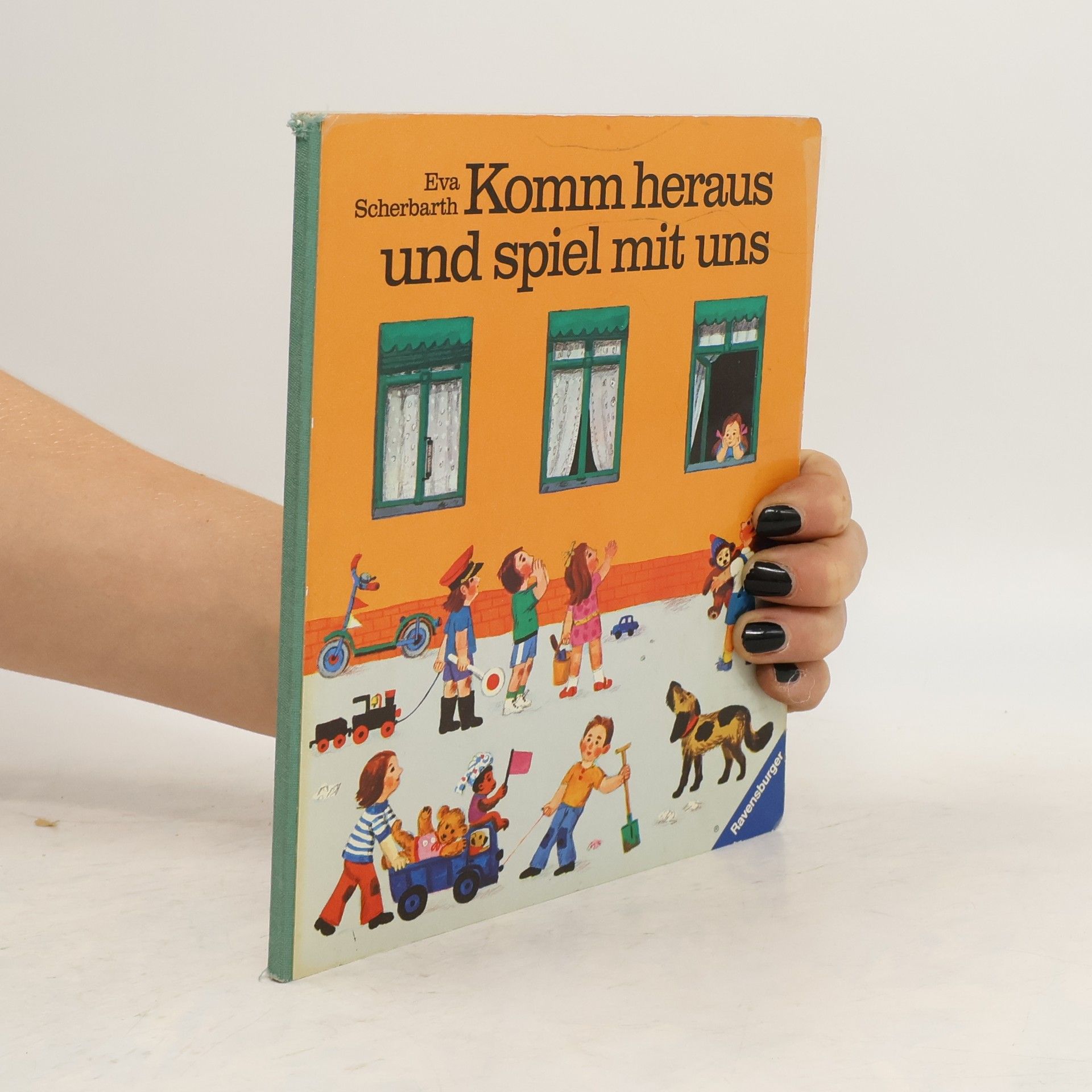 Eva Scherbarth Komm heraus und spiel mit uns