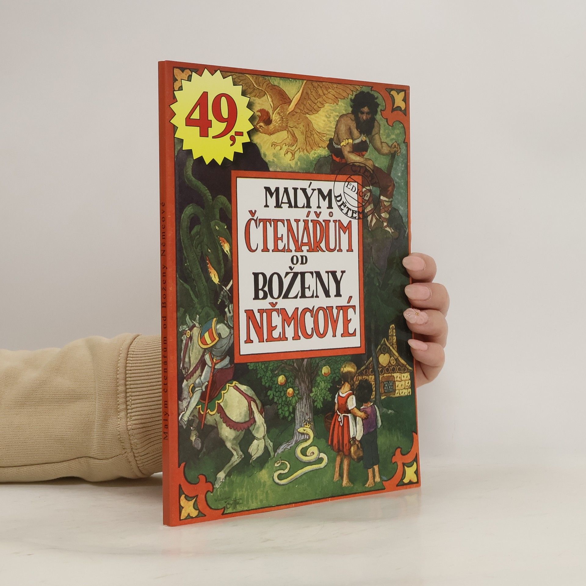 Božena Němcová Malým čtenářům od Boženy Němcové