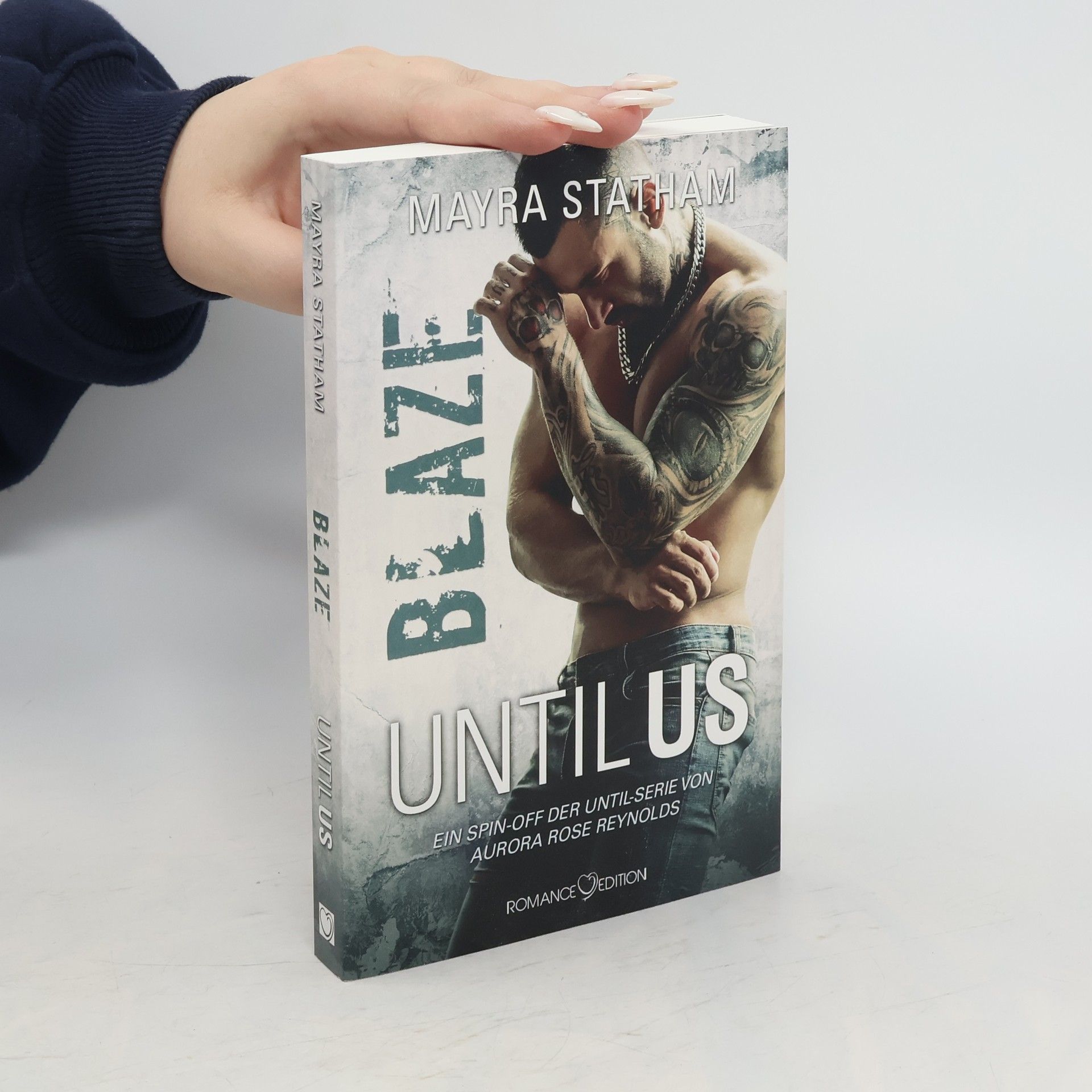 Until Us: Blaze