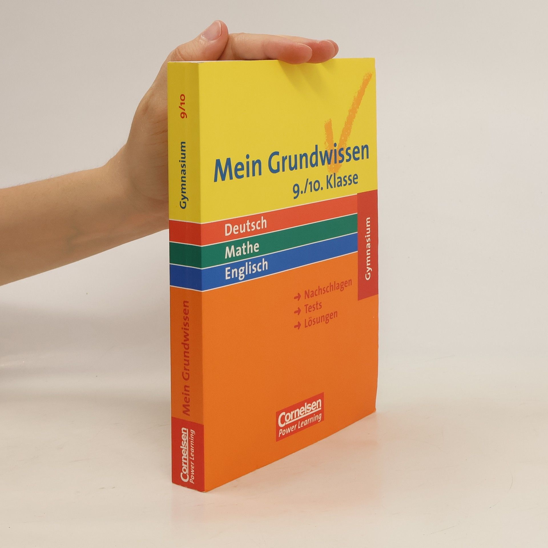 Dagmar Lemme Mein Grundwissen 9./10. Klasse