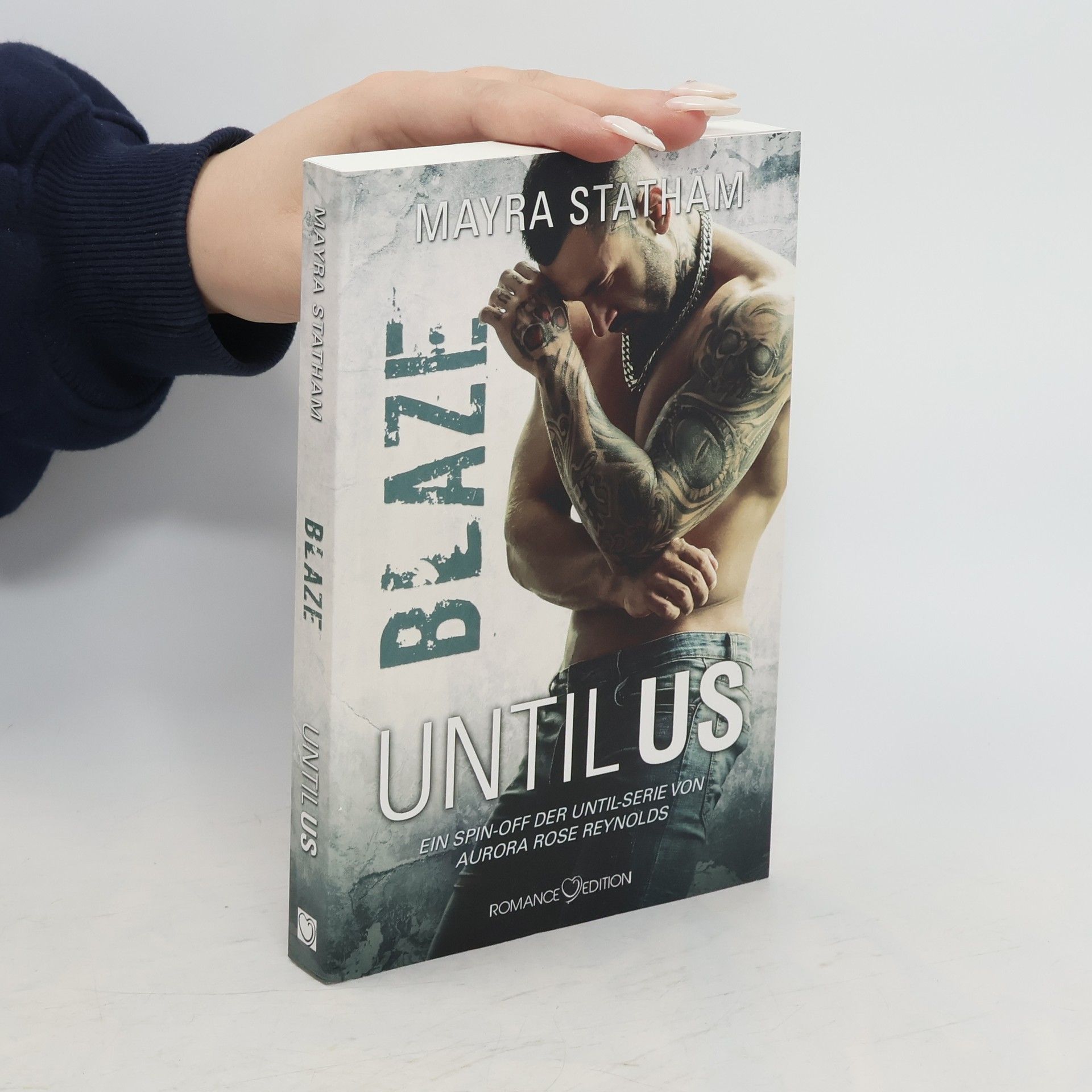 Mayra Statham Until Us: Blaze