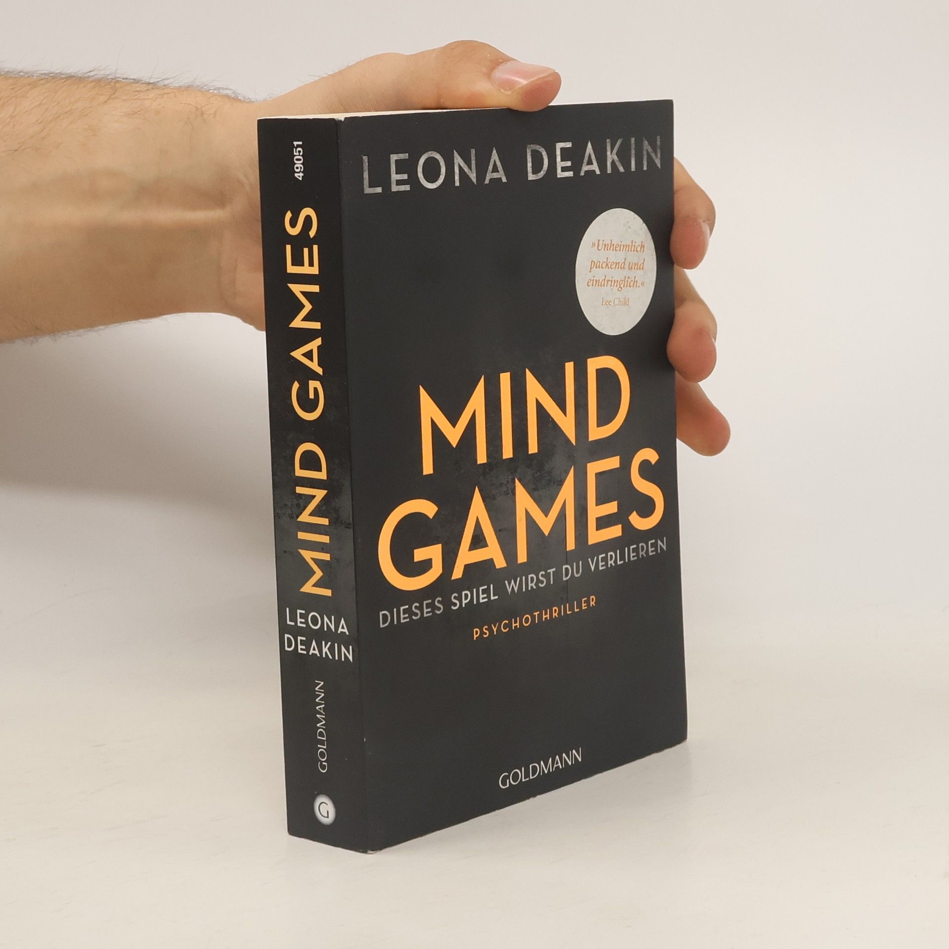 Leona Deakin Mind games : dieses Spiel wirst du verlieren