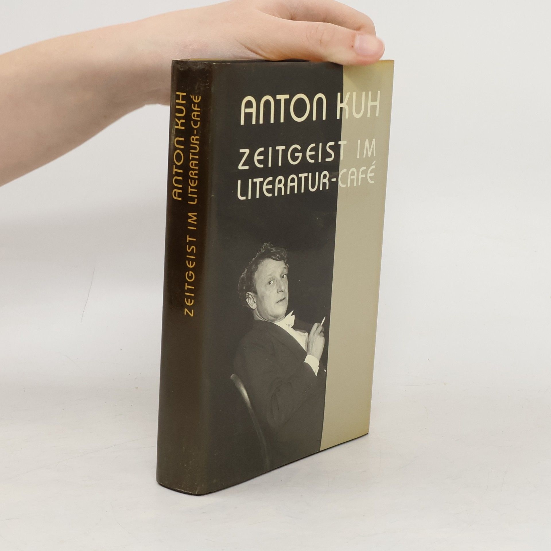Anton Kuh Zeitgeist im Literatur-Café