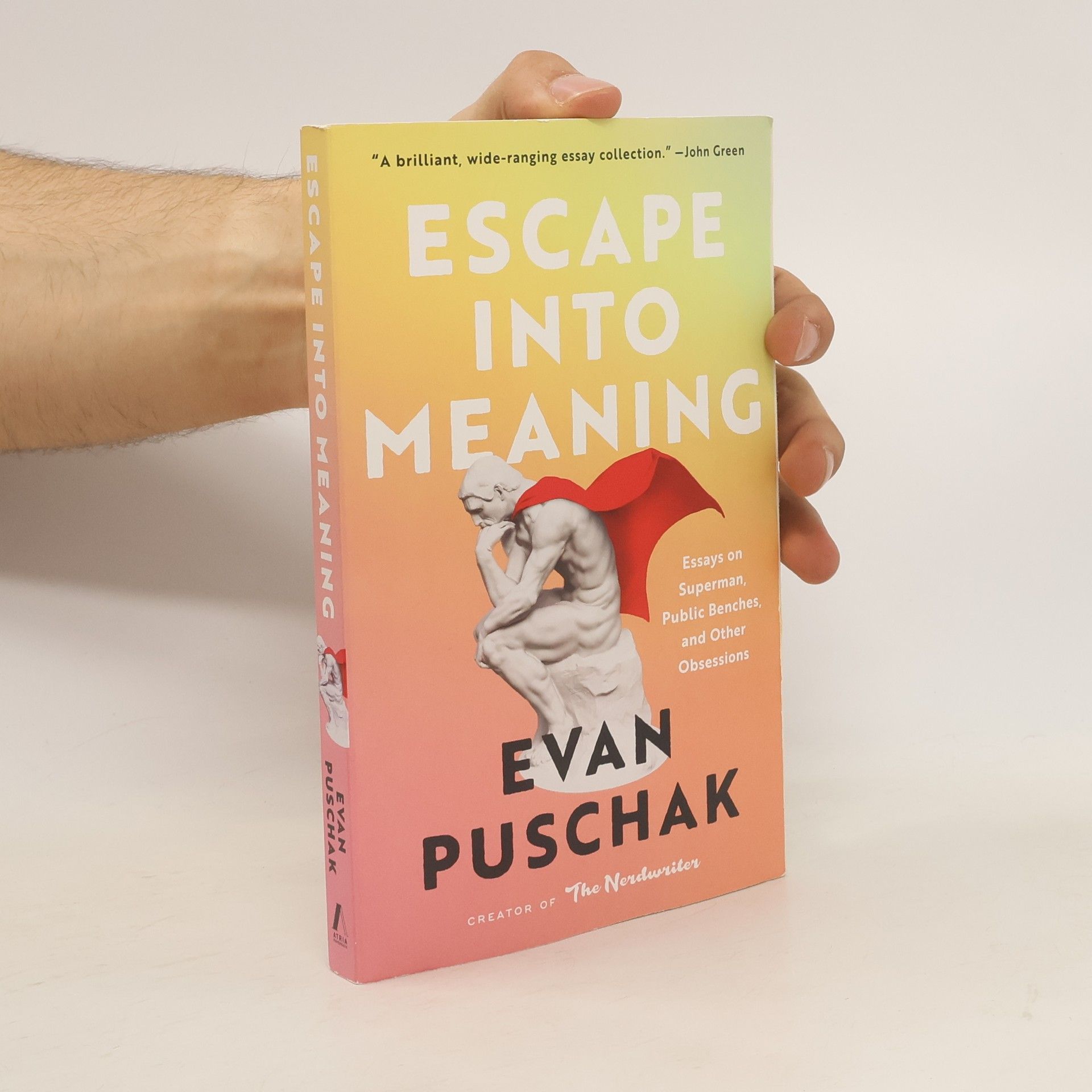 Evan Puschak Escape into Meaning