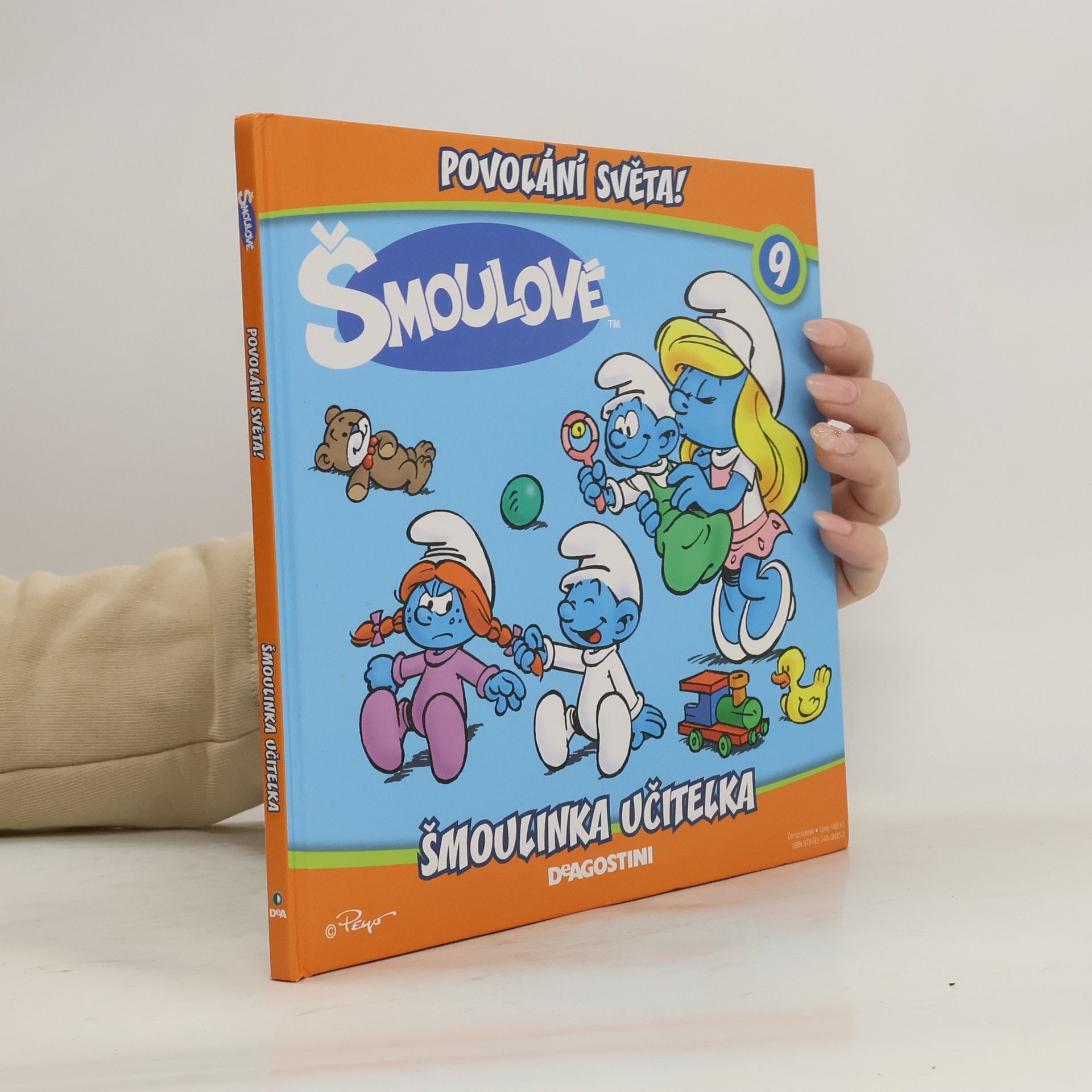 Iva Kořístková Šmoulové 9. Šmoulinka učitelkou